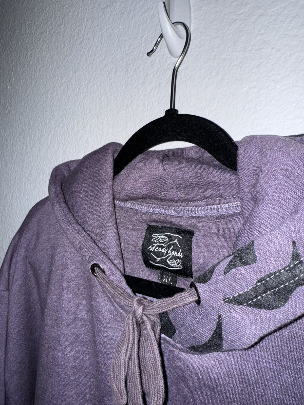 Steady Hands Steady Hands Sasuke Curse Mark Hoodie Size US XL / EU 56 / 4 - 3 Thumbnail