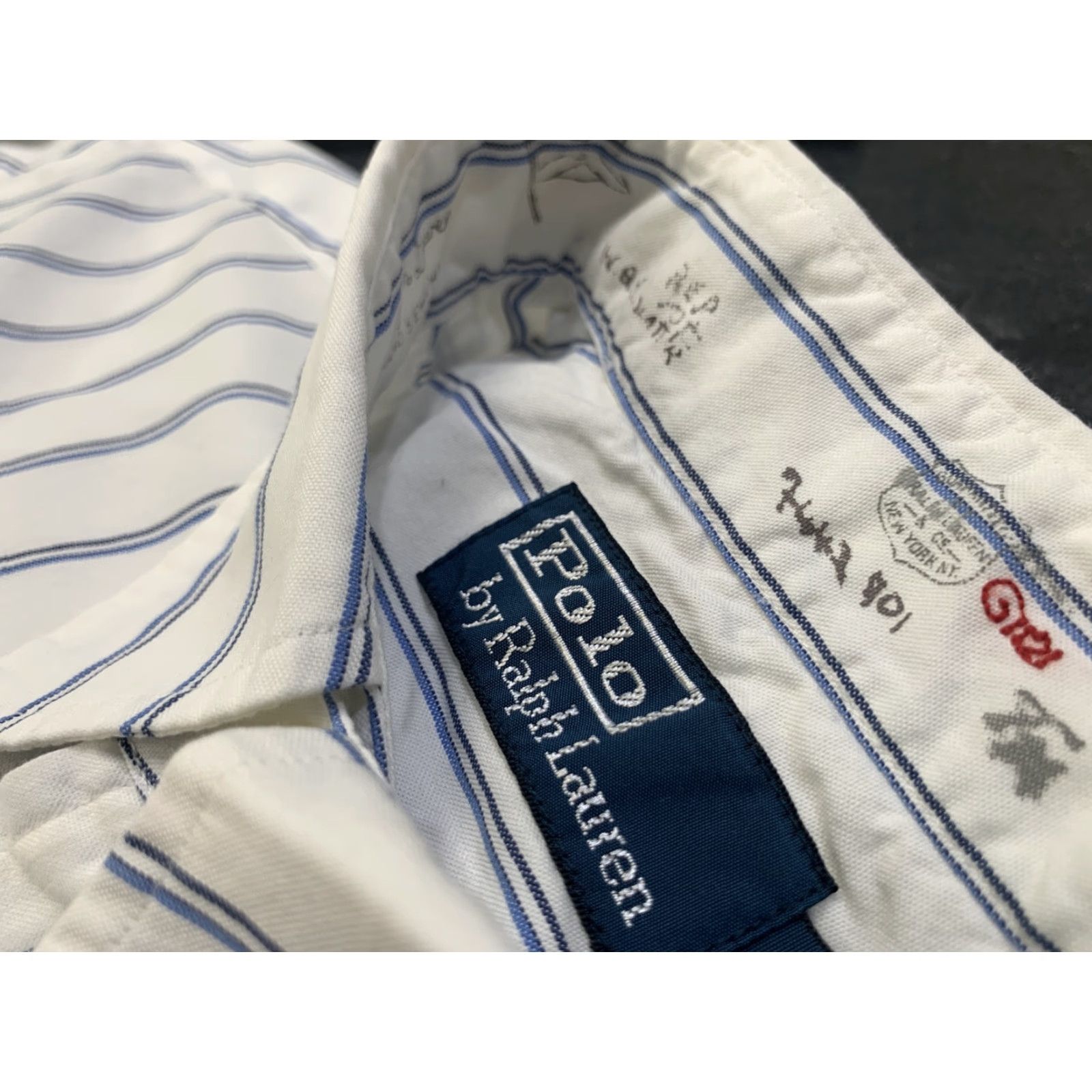 Polo Ralph Lauren VINTAGE Polo Ralph Lauren Men’s Baseball Shirt Long Sleeve White 1922-1923 Signed 1/2 Button White Sox Size US L / EU 52-54 / 3 - 7 Thumbnail