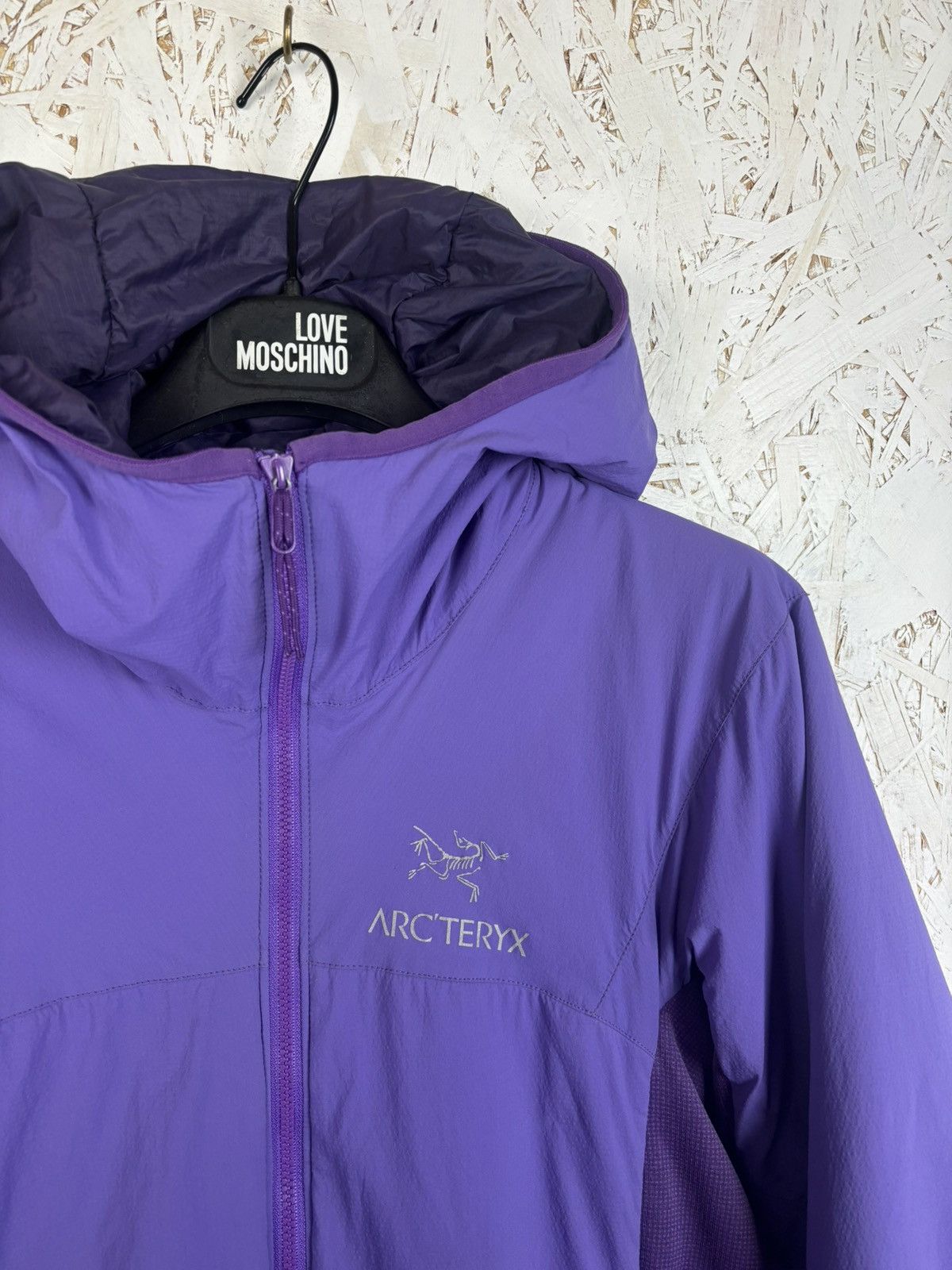 Arc'teryx Arc’Teryx Atom Lt Hoody S13 Lightweight Jacket Size M Purple Size M / US 6-8 / IT 42-44 - 3 Thumbnail