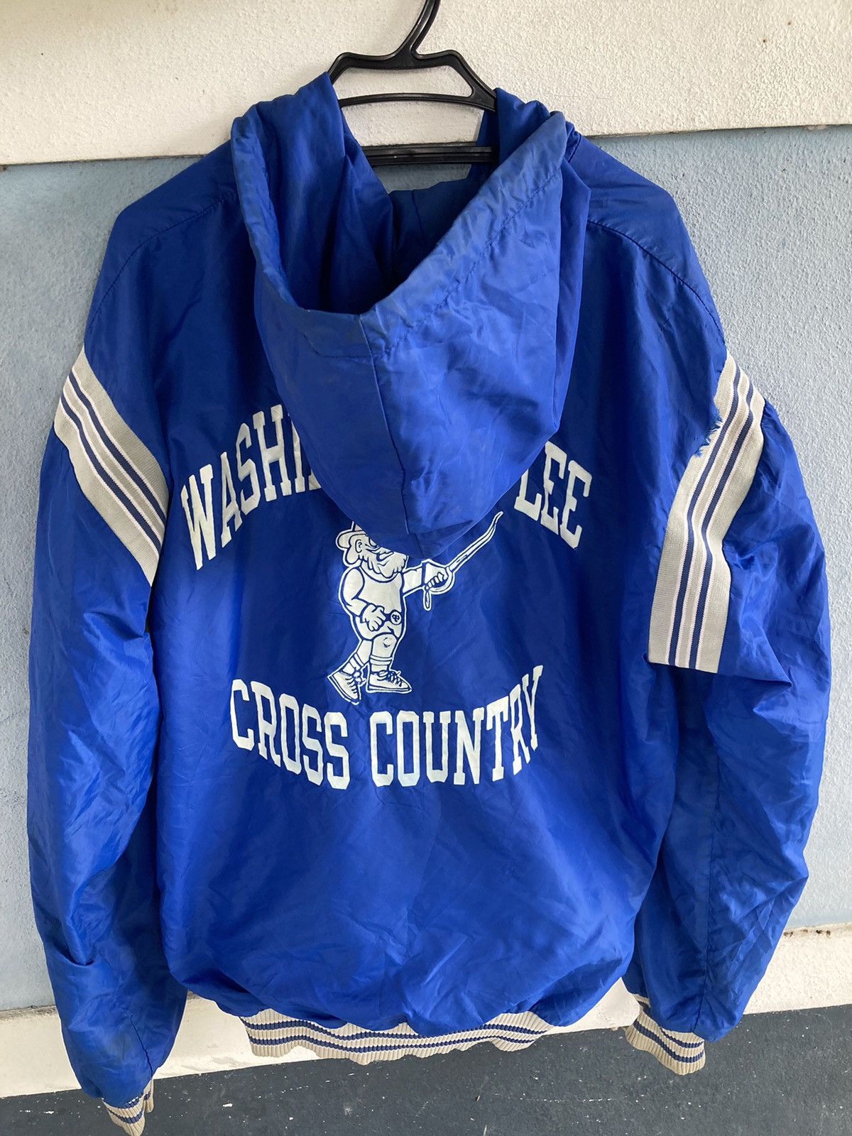 Vintage Champion half zipper talon