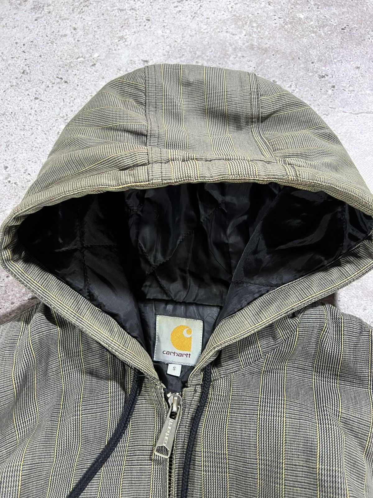 Carhartt Vintage Y2k Workwear Carhartt ActiveJacket Faded Distressed Size US S / EU 44-46 / 1 - 7 Thumbnail