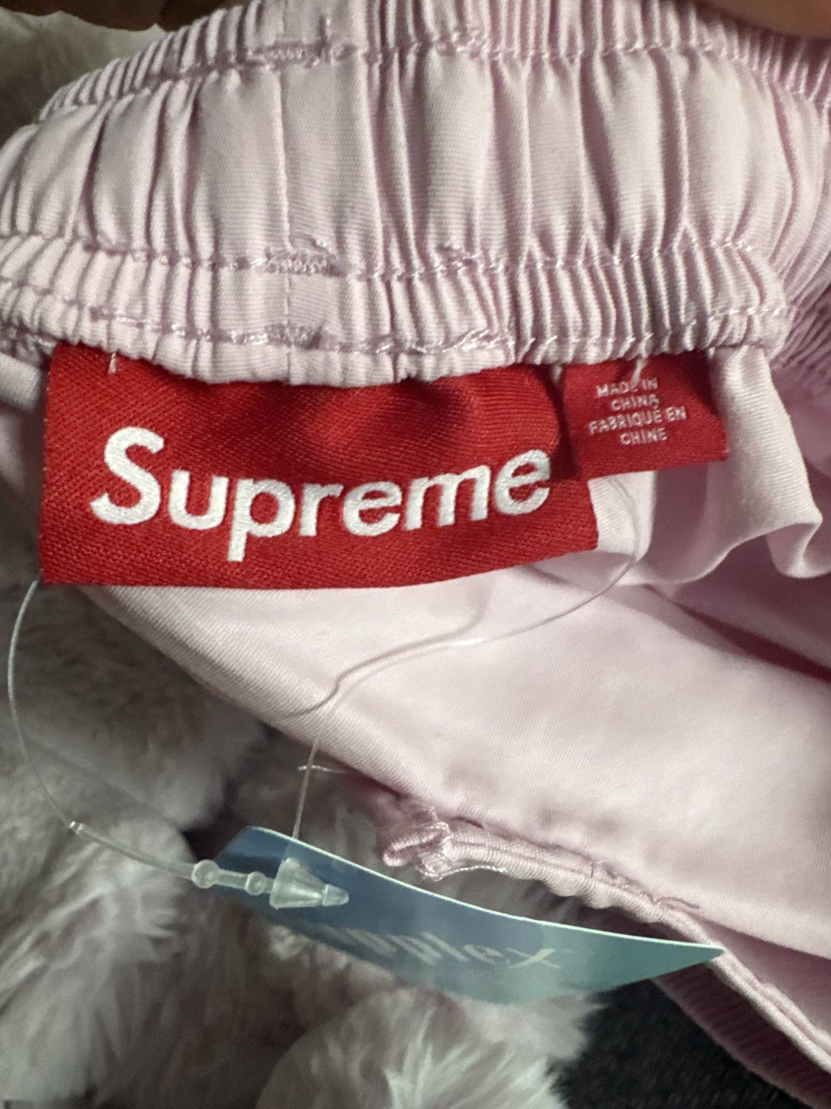 Supreme Supreme Warm Up Pant 'Pale Pink' Size US 32 / EU 48 - 6 Thumbnail