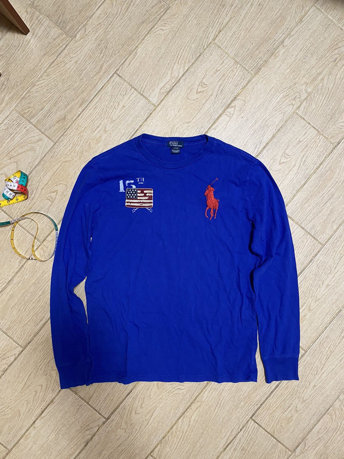 Polo Ralph Lauren × Vintage Vintage Polo Ralph Lauren Sweatshirt Size US M / EU 48-50 / 2 - 1 Thumbnail