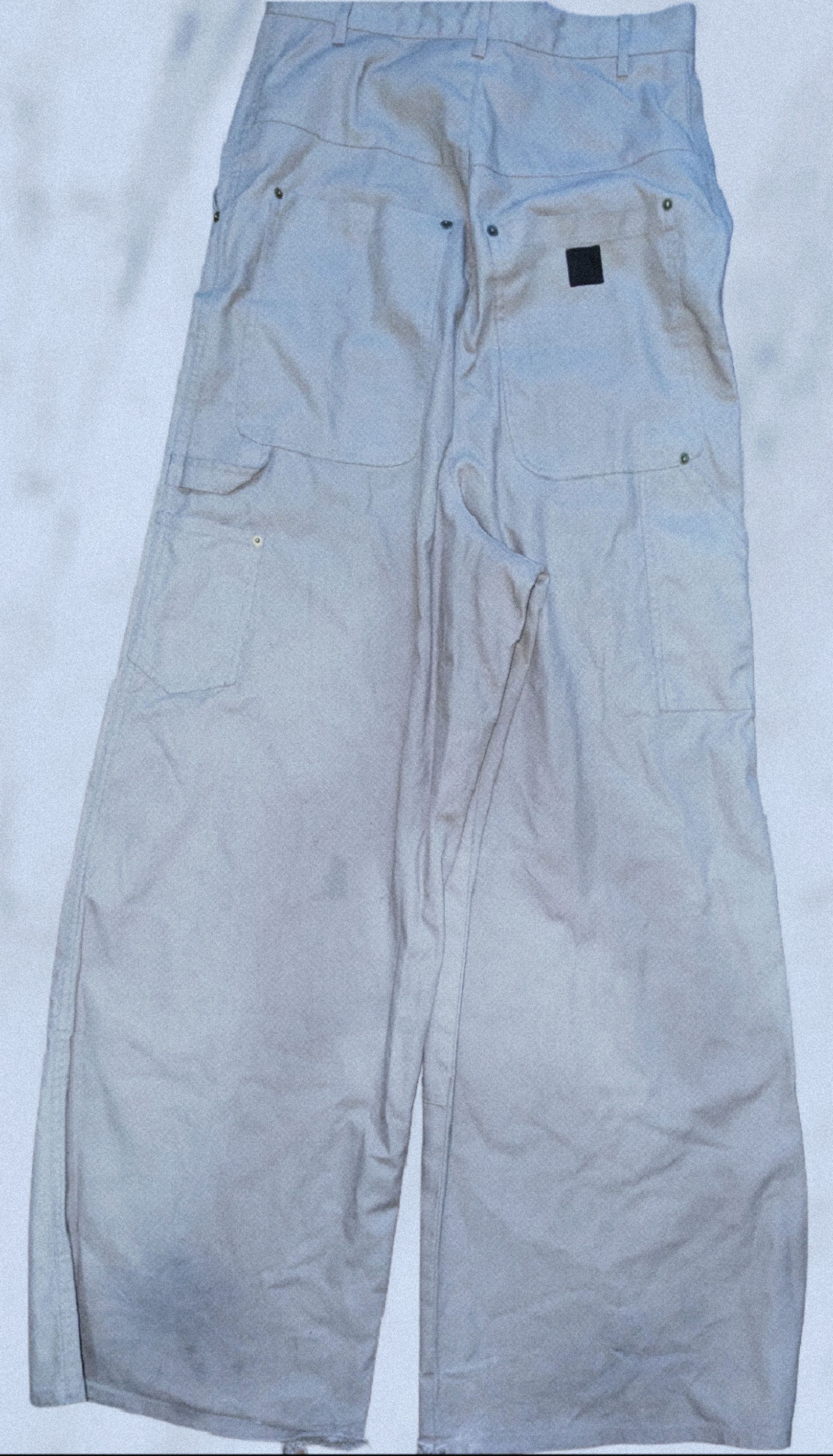 Vetements VETEMENTS DOUBLE KNEE CARPENTER PANTS Size 27" / US 4 / IT 40 - 2 Thumbnail
