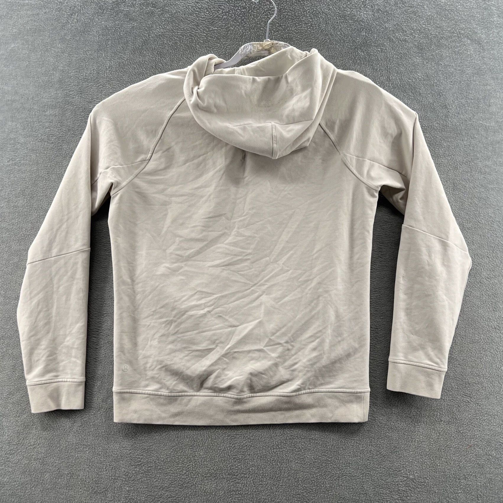 Lululemon lululemon Hoodie Men M Beige Pullover Drawstring Pockets Size US M / EU 48-50 / 2 - 2 Thumbnail