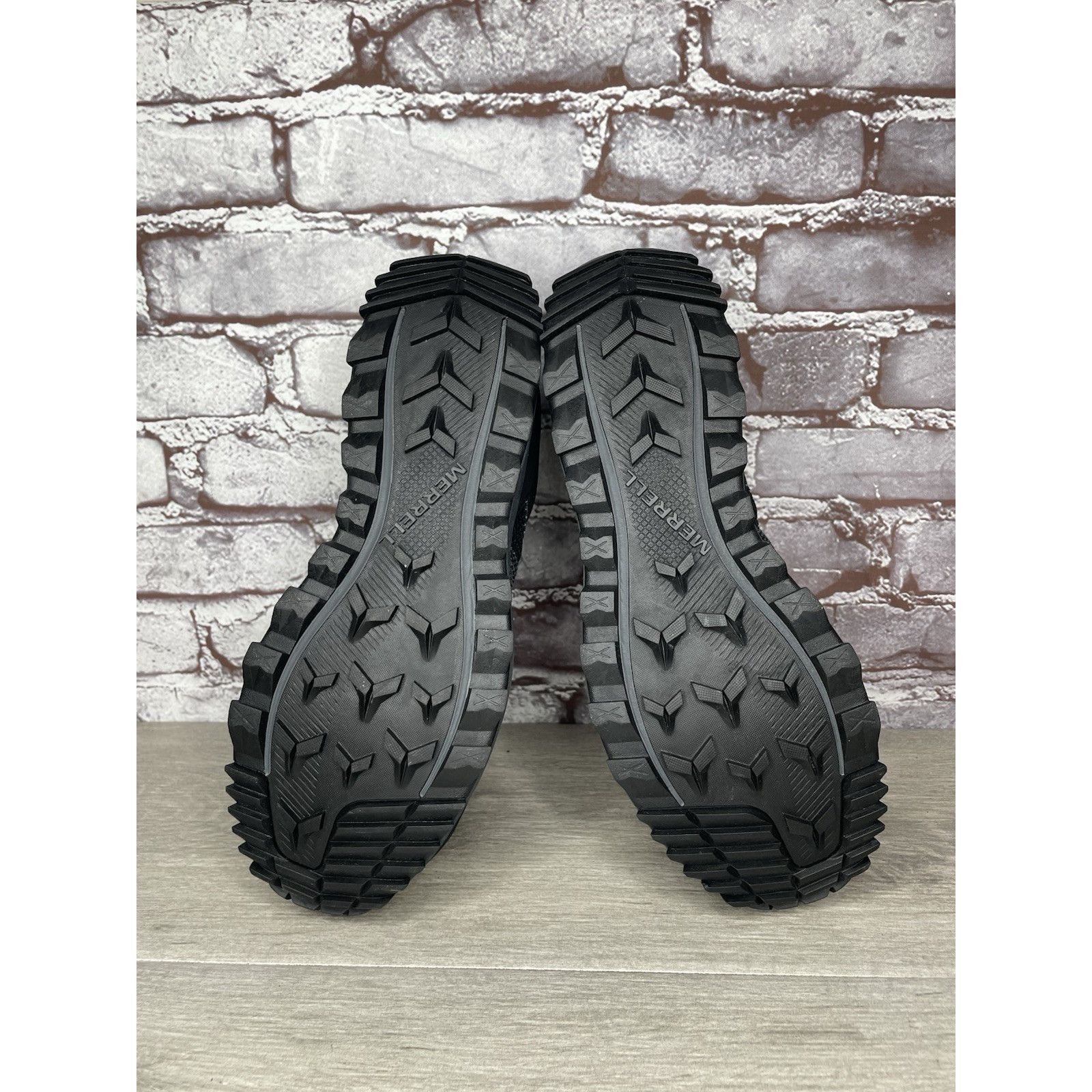 Merrell Merrell Wildsport Aerosport Black Synthetic Lace Hiking Outd Size US 10.5 / EU 43-44 - 22 Thumbnail