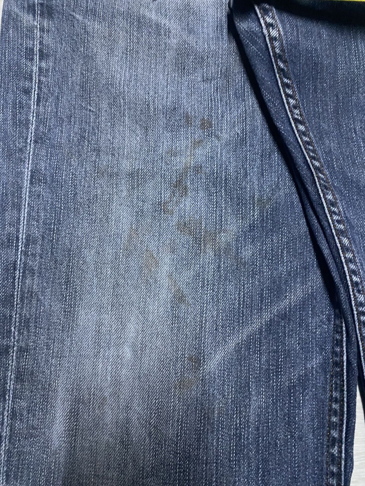 Engineered Garments × Uniqlo Vintage Japanese Brand Uniqlo Faded Wash Distressed Loose Size US 32 / EU 48 - 13 Thumbnail