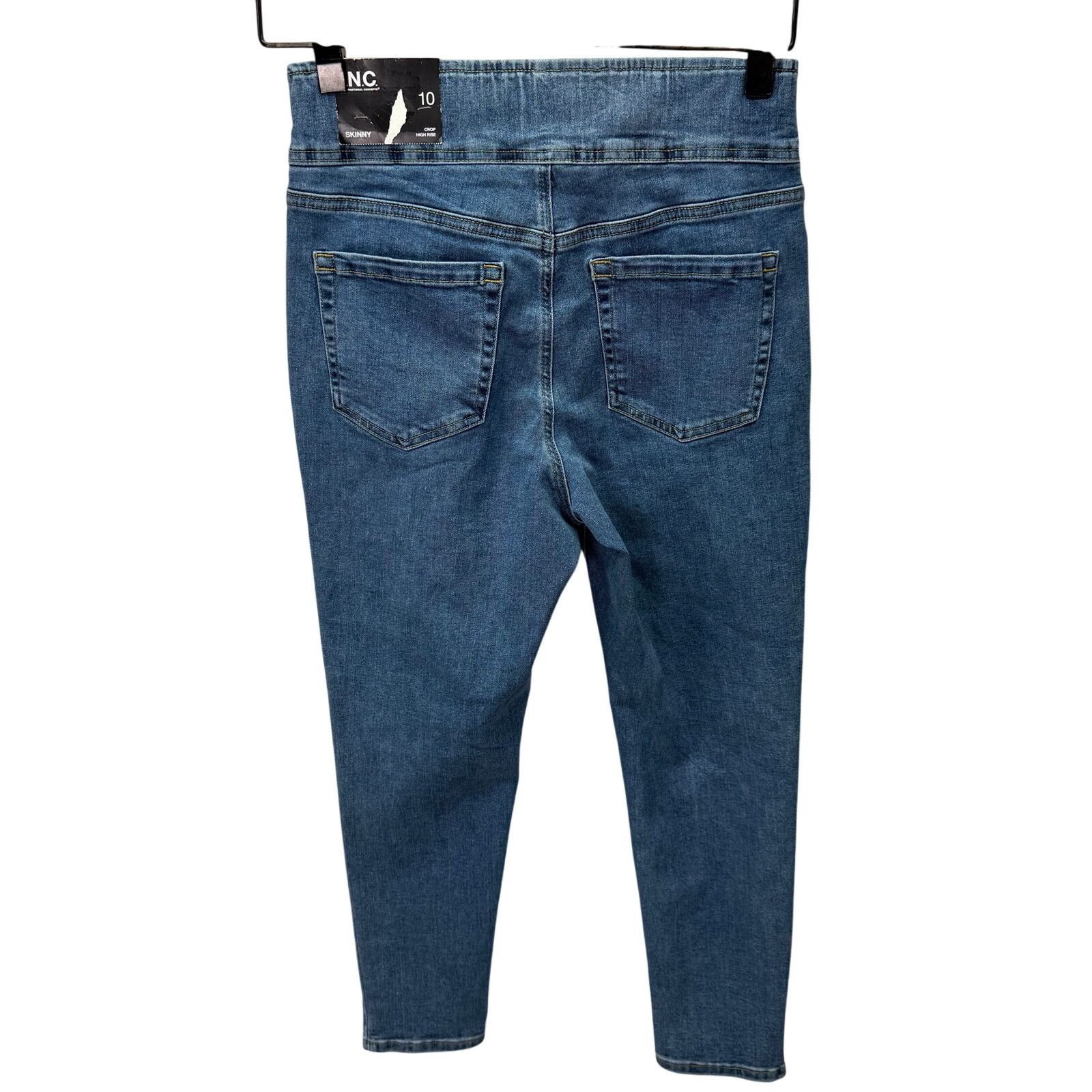 Macys Macy's INC Women's Jeans sz 10/30 NEW # G724 Size 32" / US 10 / IT 46 - 4 Thumbnail