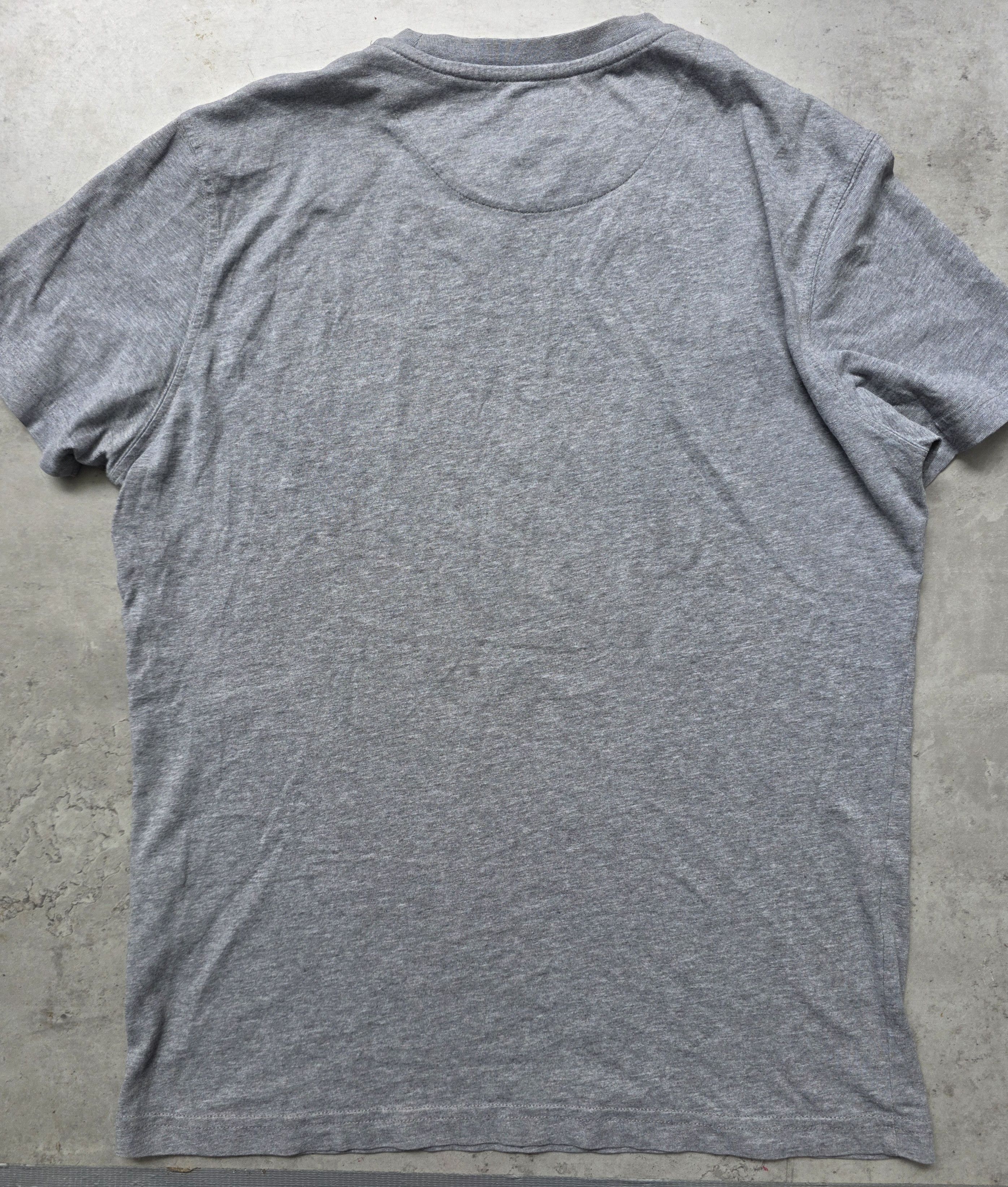 La Martina La Martina t-shirt Size M Grey polo fan Size US M / EU 48-50 / 2 - 7 Thumbnail