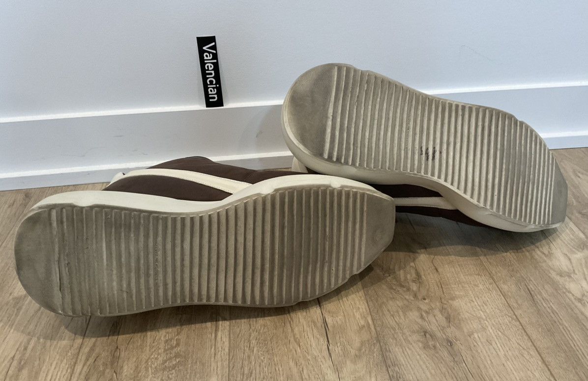Rick Owens Rick Owens Geth Runner - Size 43 Size US 10 / EU 43 - 9 Thumbnail