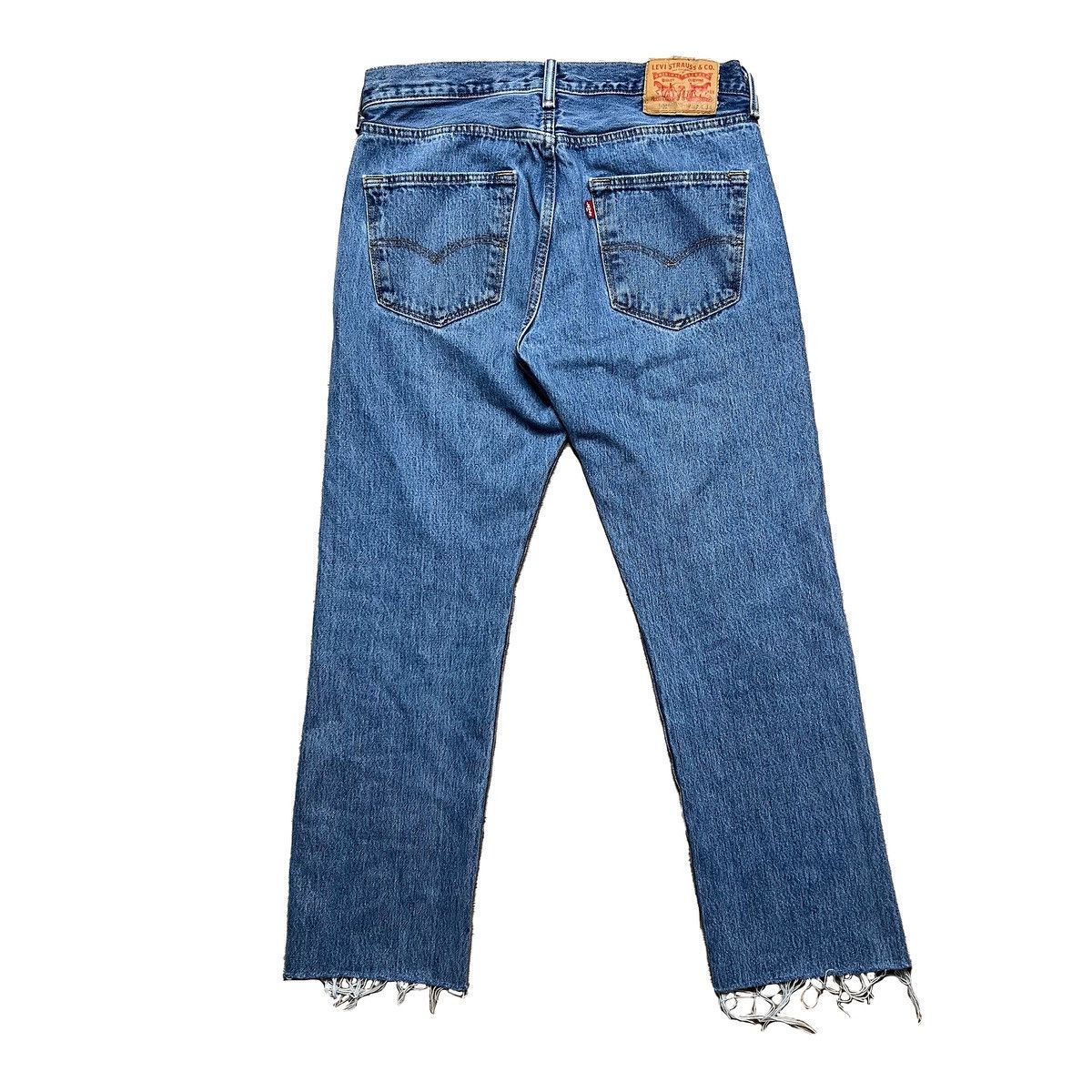 Levi's × Vintage Vintage Levi’s 501 33x28 Size US 32 / EU 48 - 2 Thumbnail