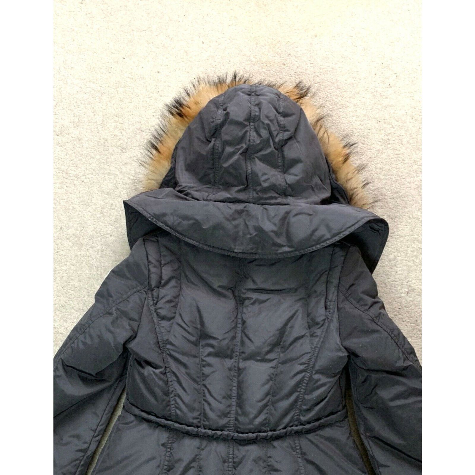 Moncler Women's MONCLER PHALANGERE Down Jacket Coat Parka Size 0 XS Size XS / US 0-2 / IT 36-38 - 4 Thumbnail