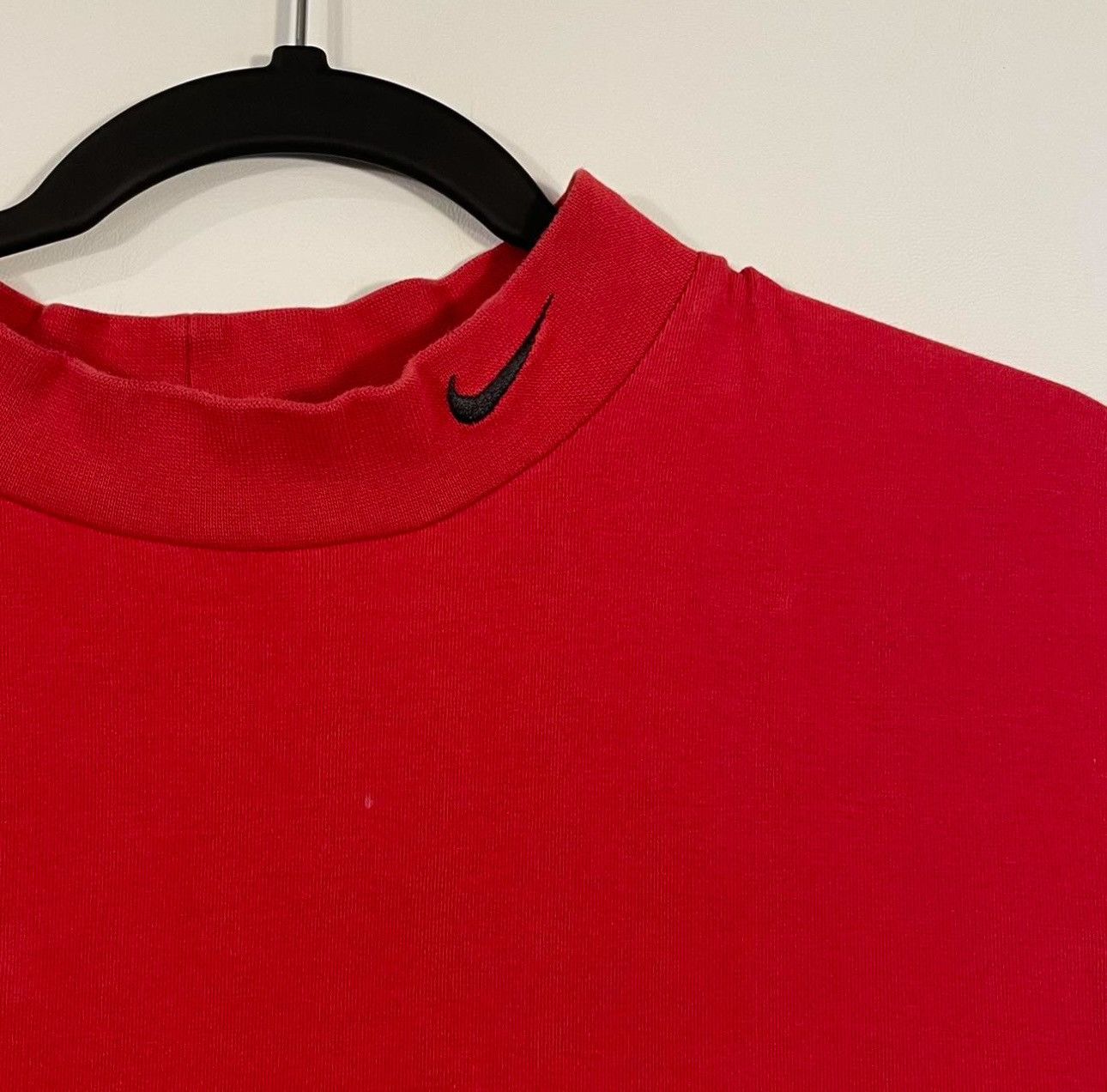 Nike × Vintage Vintage Nike Embroidered L/S Shirt Size US L / EU 52-54 / 3 - 2 Thumbnail