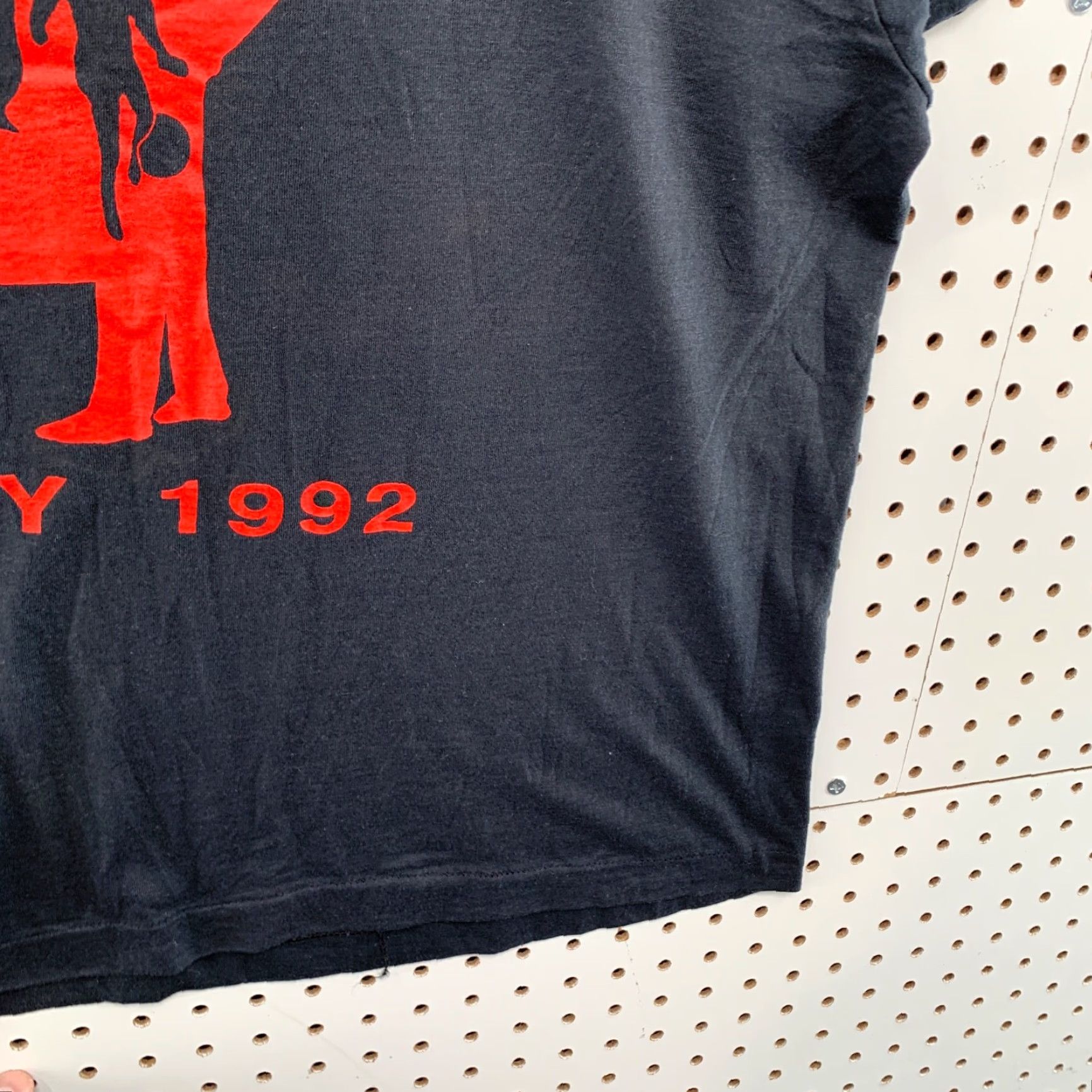 Vintage VINTAGE Screen Stars 90s Graphic T-Shirt Men's L White Empowerment May 1992 USA Size US L / EU 52-54 / 3 - 7 Thumbnail
