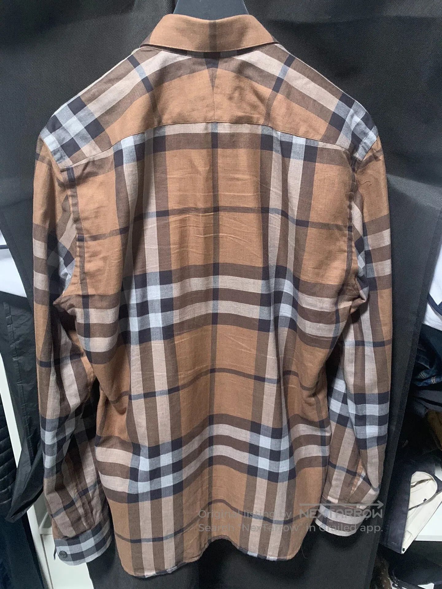Burberry Burberry Classic Plaid Long Sleeve Shirt. Size US S / EU 44-46 / 1 - 3 Thumbnail