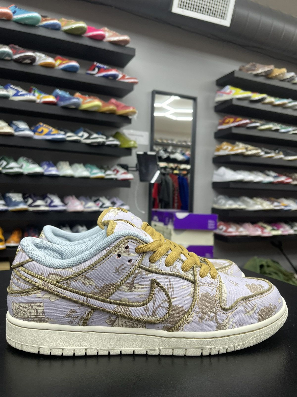 Nike Size 11 - Nike Dunk Low SB City Of Style Size US 11.5 / EU 44-45 - 3 Thumbnail