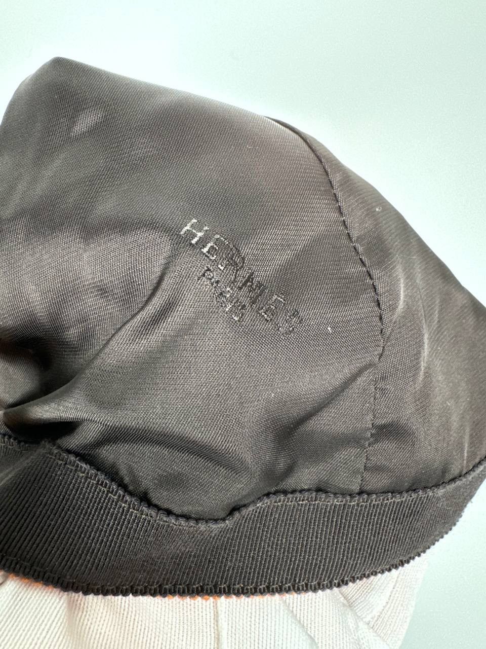Hermes Hermes Corduroy Logo Cap Size ONE SIZE - 13 Thumbnail