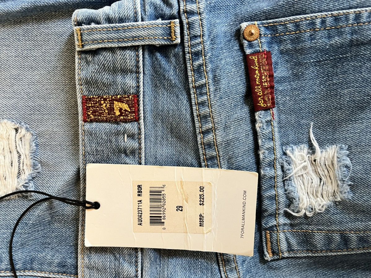7 For All Mankind 7ForAllManKind High Waisted Vintage Bootcut / Flared Jean Size 29" - 9 Thumbnail
