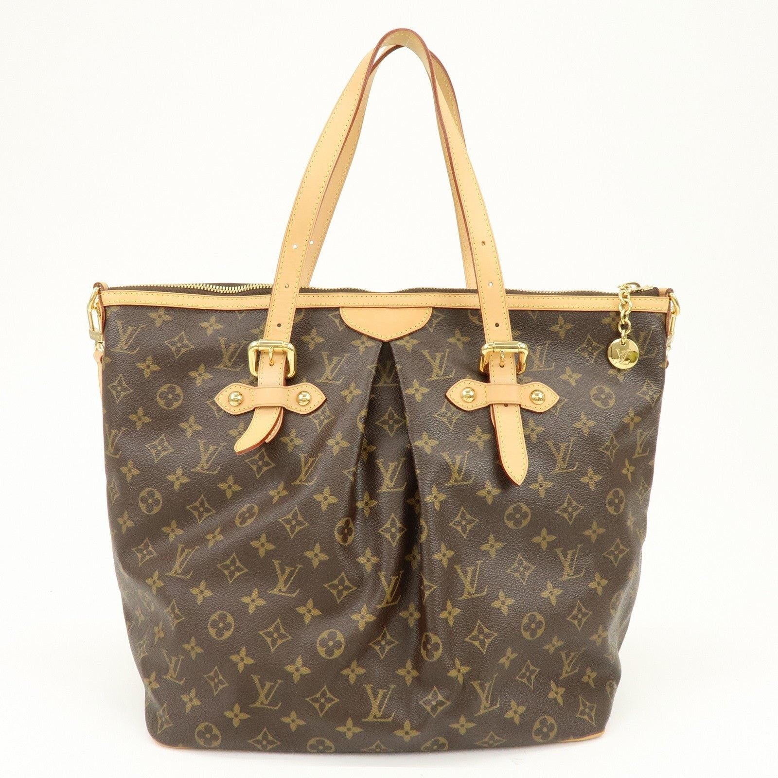 Louis Vuitton Louis Vuitton Monogram Palermo GM Shoulder Bag Size ONE SIZE - 2 Thumbnail