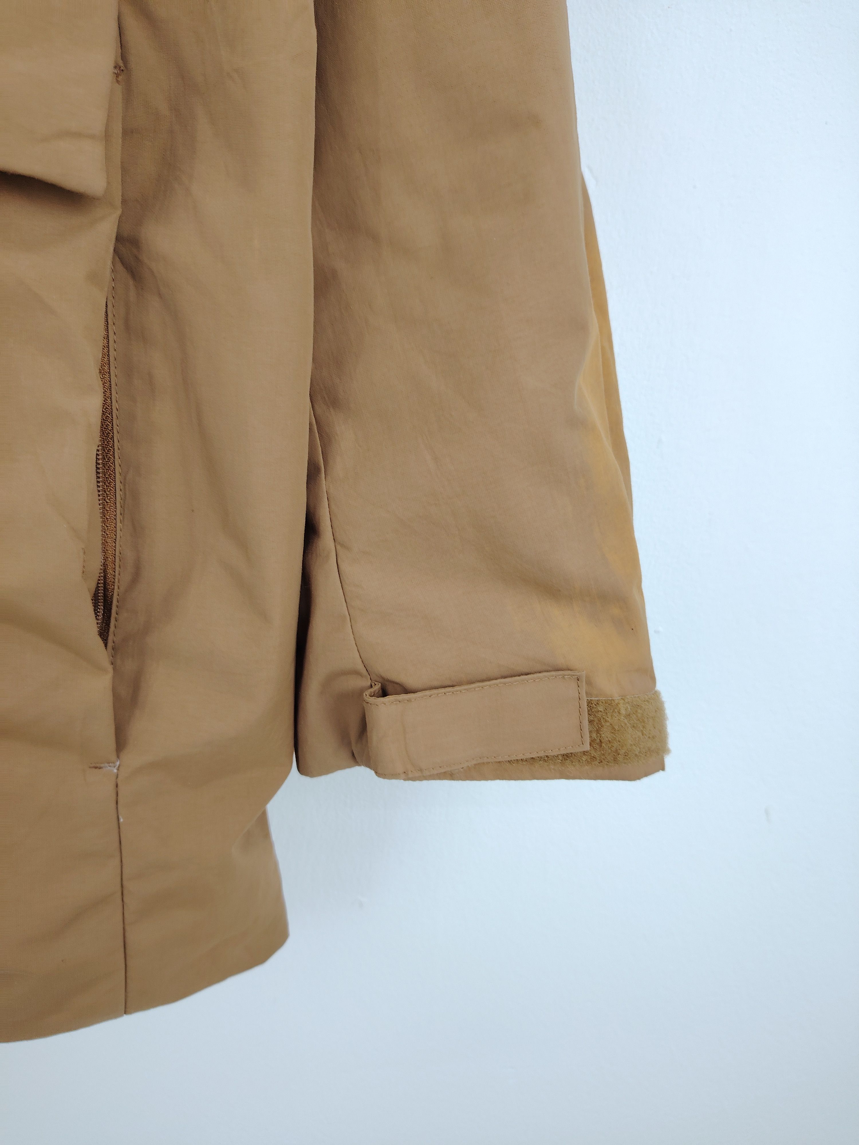Vintage Uniqlo Sunfaded Hooded Bomber Jacket