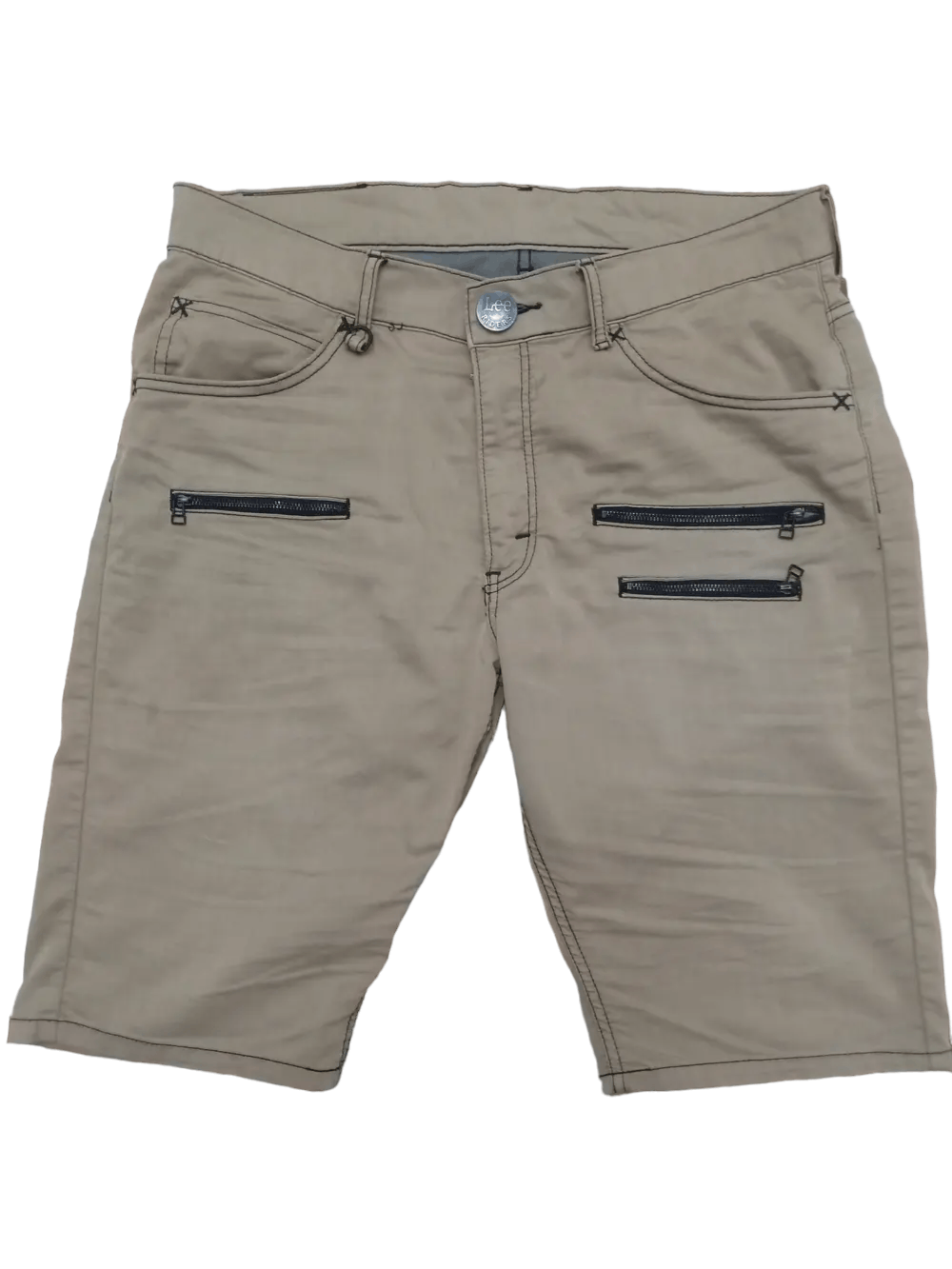 80's Vintage Lee Riders Zip Short Pants