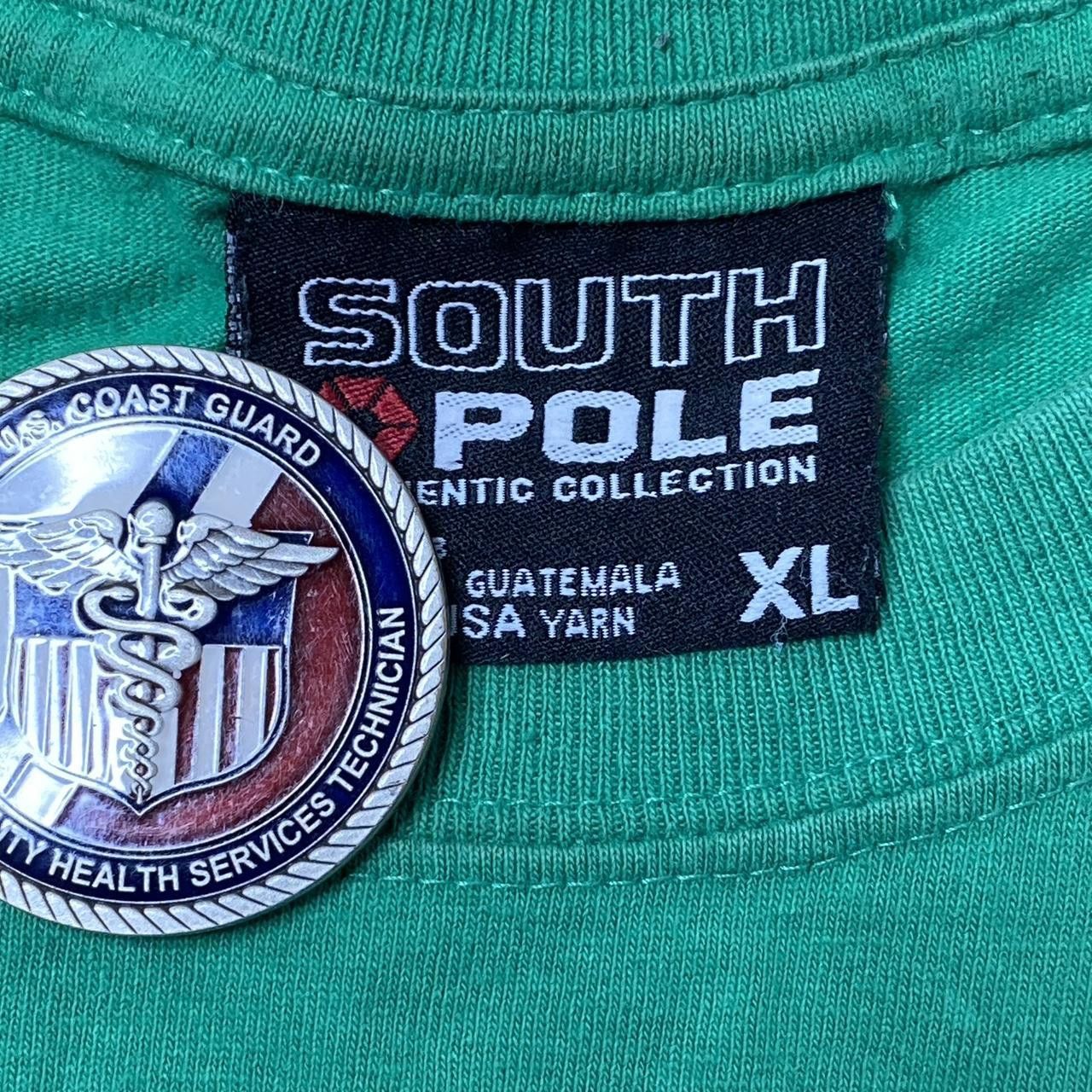 Southpole Vintage Southpole Green Y2K Hip Hop Tee Size XL Size US XL / EU 56 / 4 - 3 Thumbnail