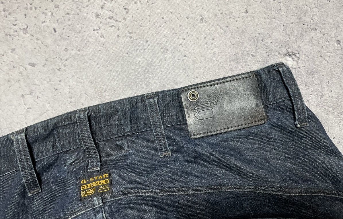 G-Star × Japanese Brand Vintage Cargo Jeans Denim G-Star Raw Y2K Size US 36 / EU 52 - 19 Thumbnail