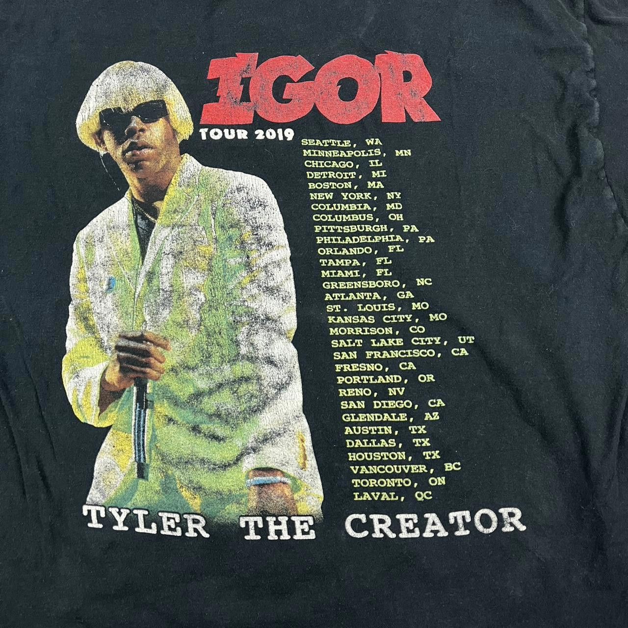 Fruit Of The Loom Tyler the Creator shirt Size US XL / EU 56 / 4 - 3 Thumbnail