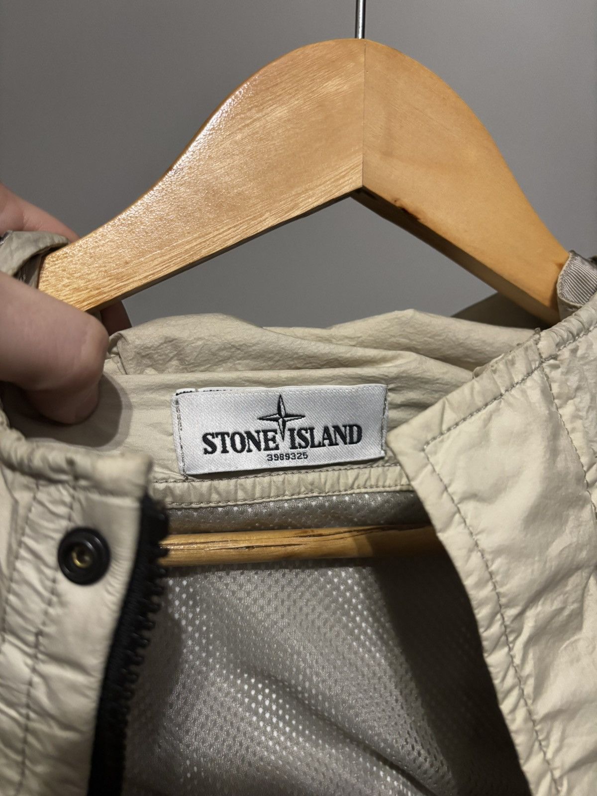 Stone Island Stone island Membrana TC Nylon Jacket Size US XL / EU 56 / 4 - 6 Thumbnail