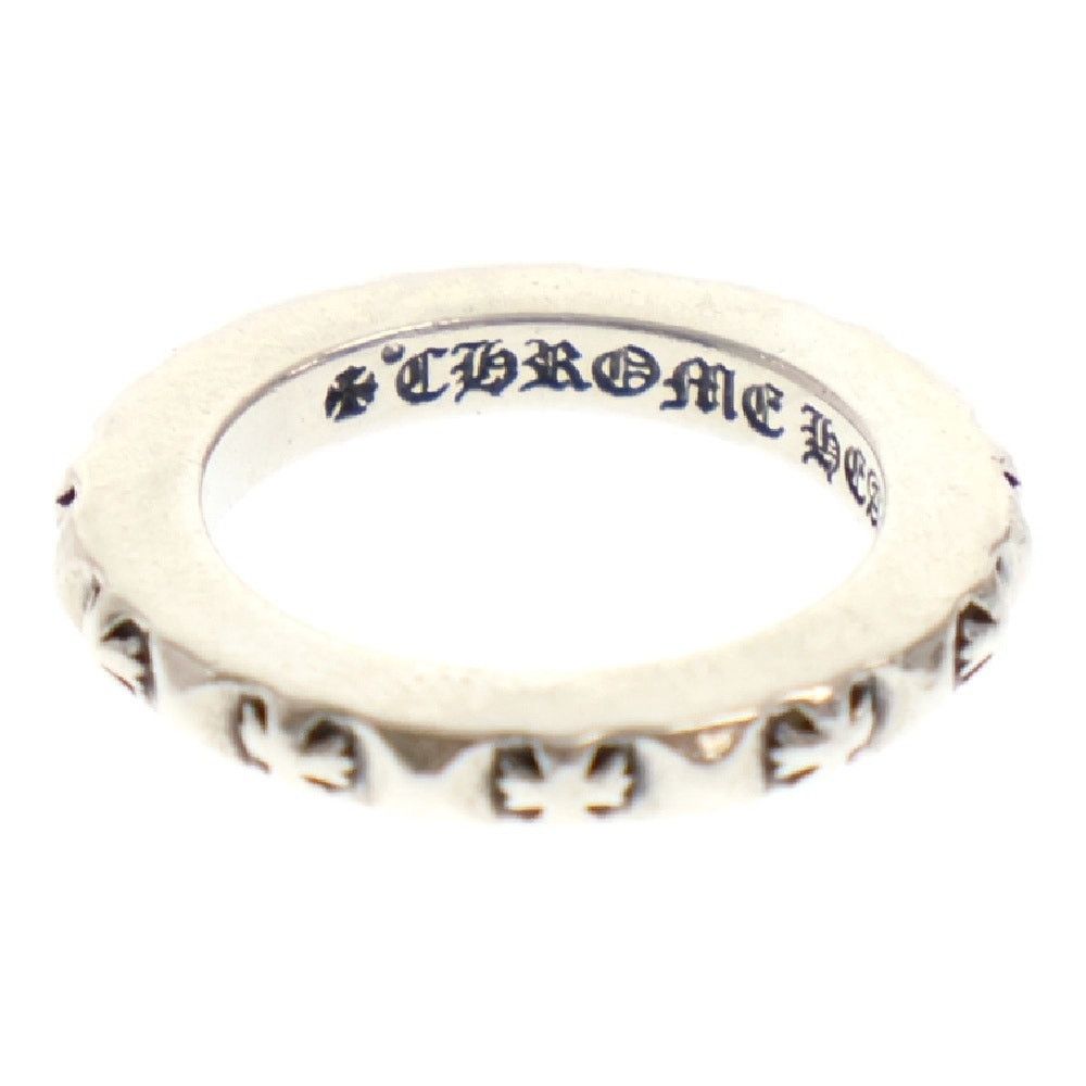 Chrome Hearts Chrome Hearts True Fucking Punk Silver Ring Size ONE SIZE - 5 Thumbnail