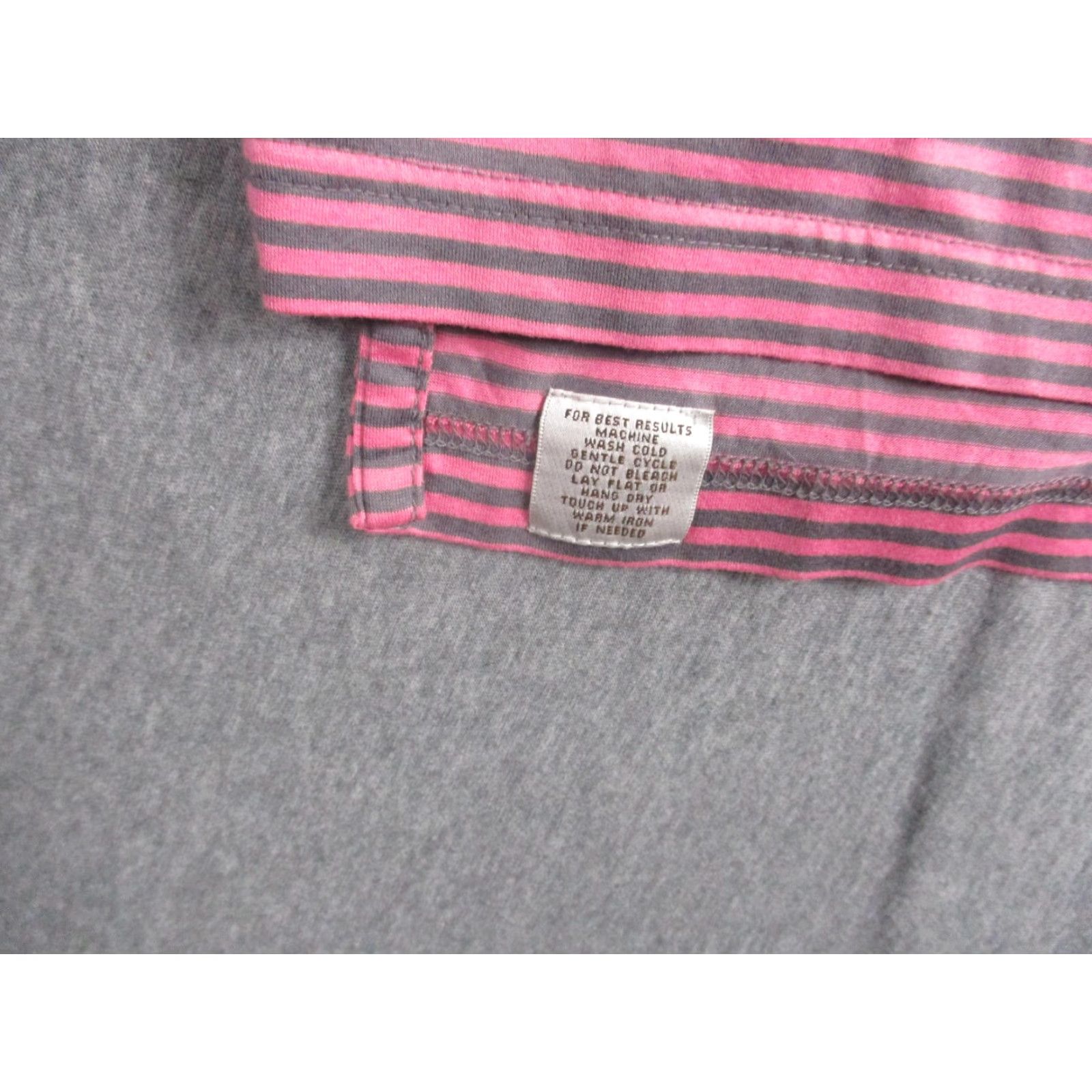 Peter Millar Peter Millar Polo Shirt Mens L Pink Gray Striped 100% Cotton Golf Collared Shirt Size US L / EU 52-54 / 3 - 4 Thumbnail