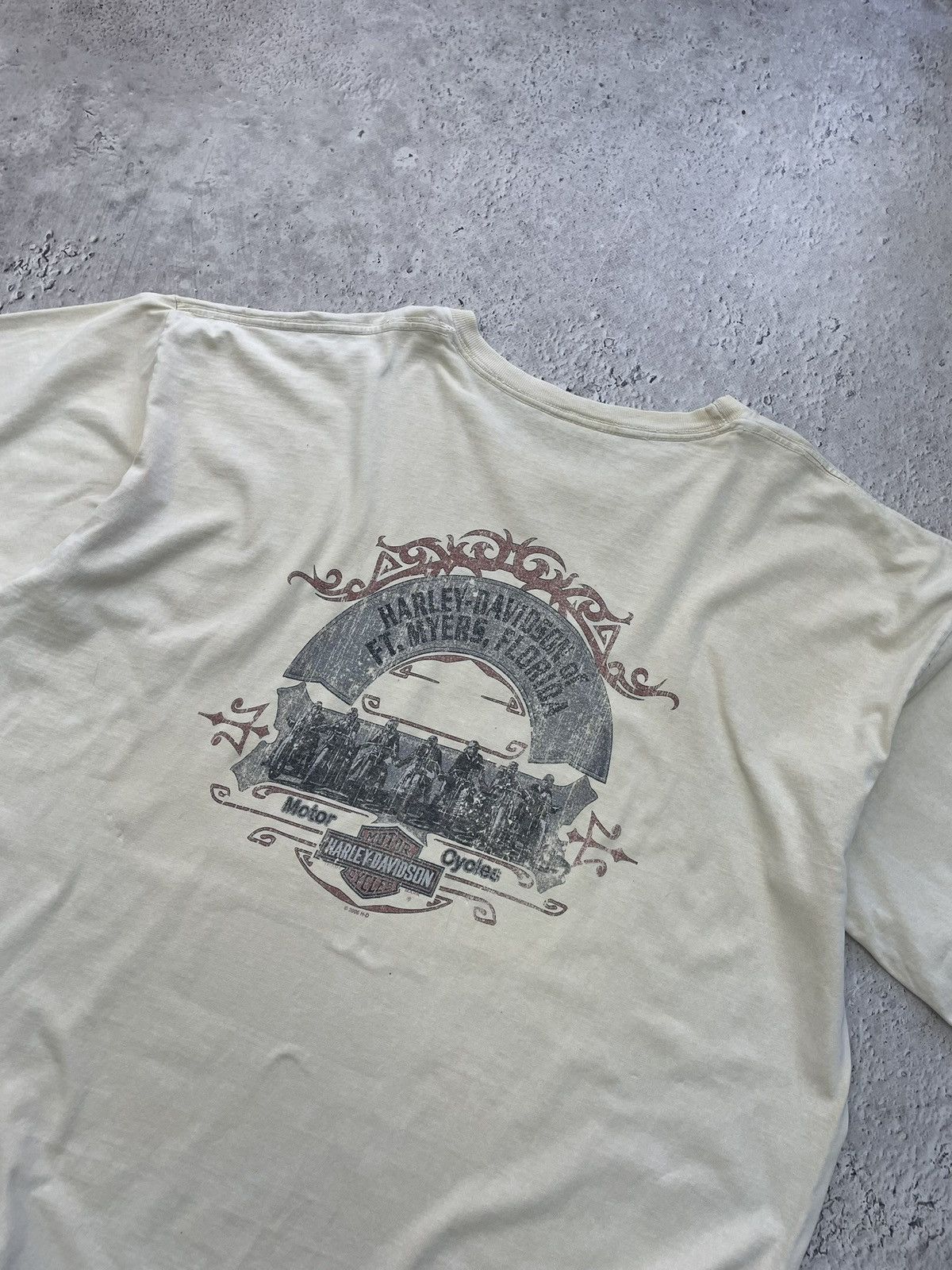 Harley Davidson Vintage 90s Harley Davidson 3d emblem single stitch t shirt Size US XL / EU 56 / 4 - 8 Thumbnail