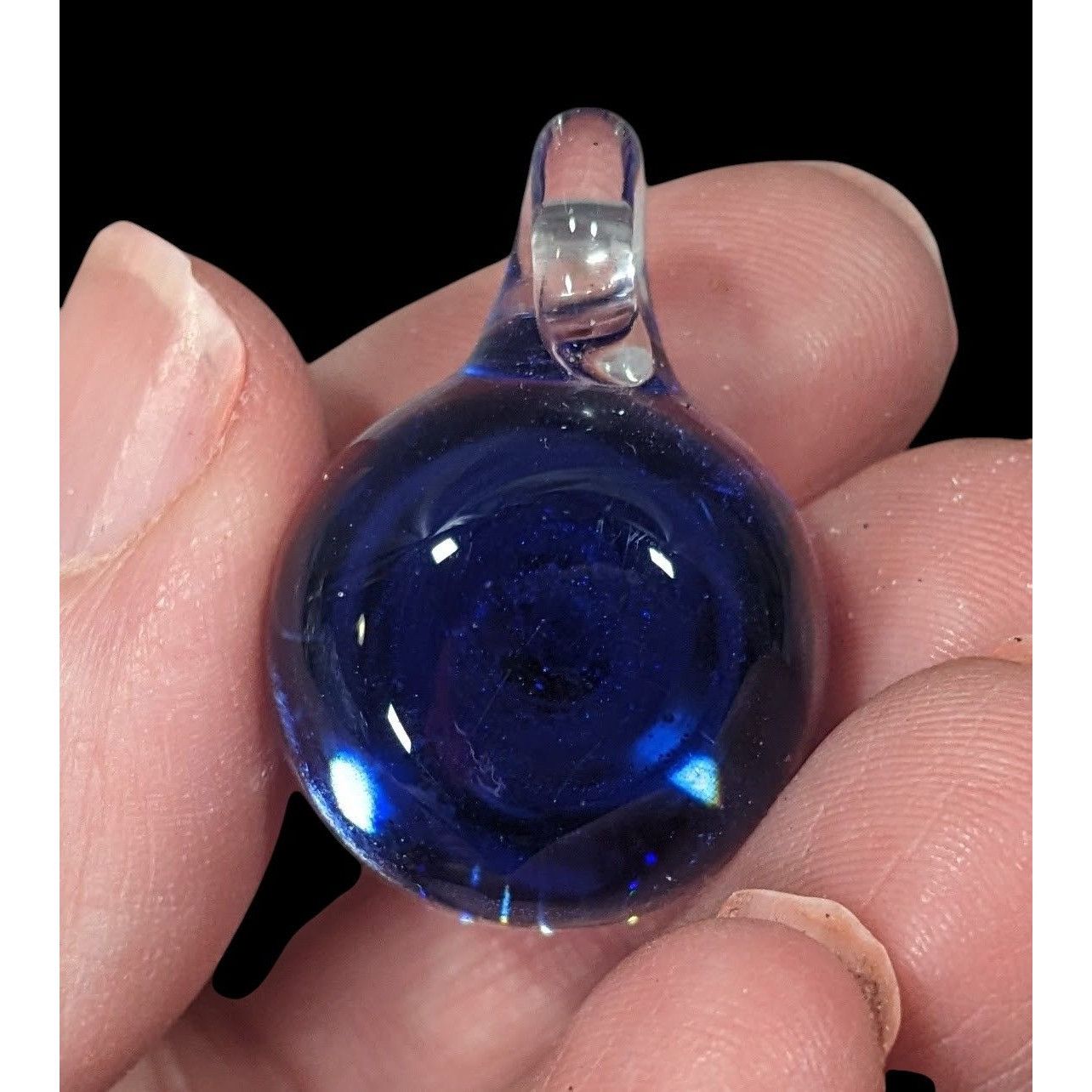 Other Galaxy Glass Pink Blue And Red Lamp Work Pendant Size ONE SIZE - 3 Thumbnail