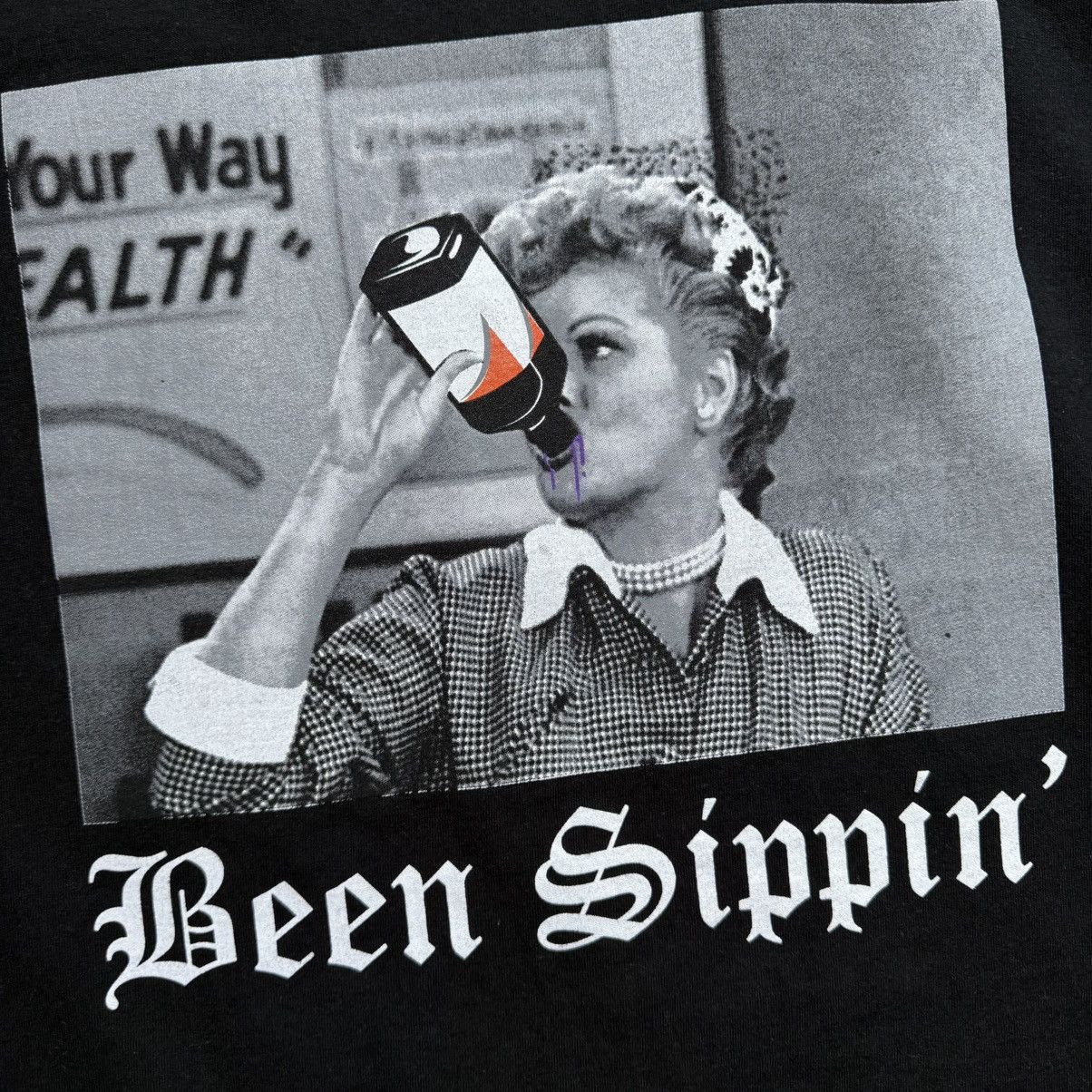 Rap Tees Vintage Y2K Been Sippin’ Tee Size US XXL / EU 58 / 5 - 5 Thumbnail