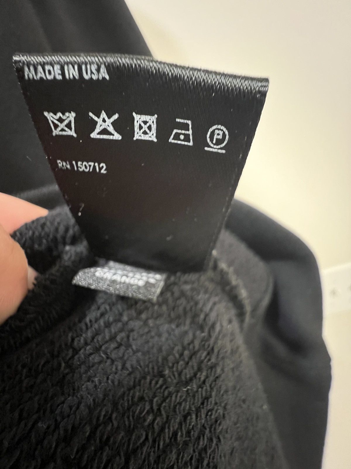 Amiri Amiri Core MA Logo Hoodie in Black Size US XXL / EU 58 / 5 - 7 Thumbnail