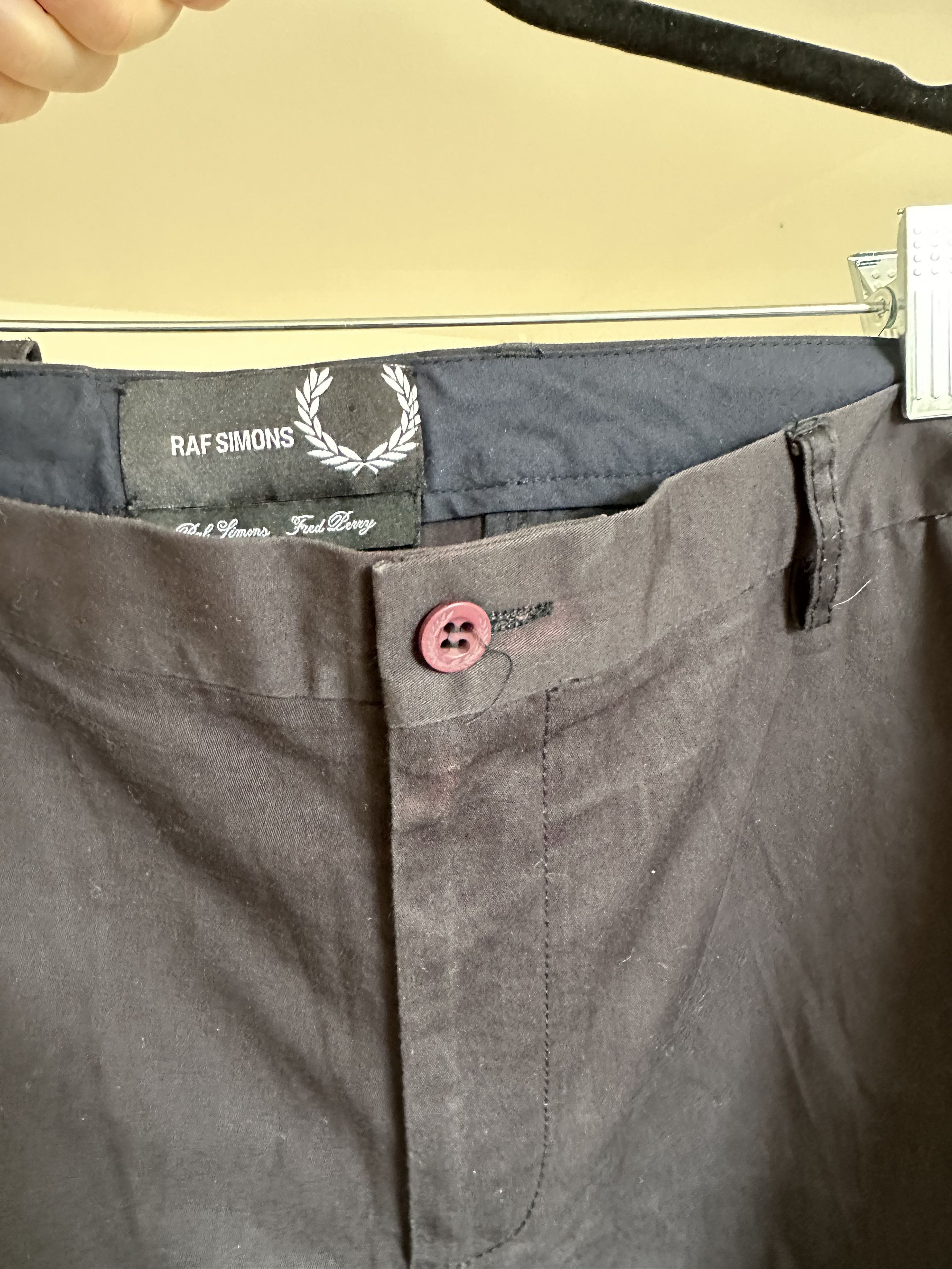 Fred Perry × Raf Simons Raf Simons x Fred Perry Trousers Size US 38 / EU 54 - 5 Thumbnail