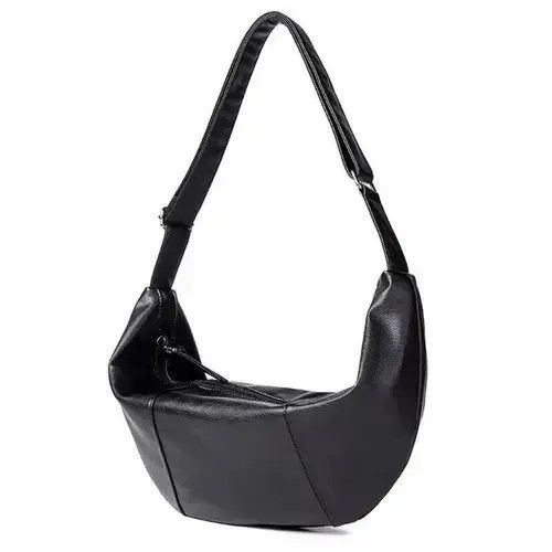 Other Utility grunge oversized Pu Leather Crossbody Bags Size ONE SIZE - 4 Thumbnail