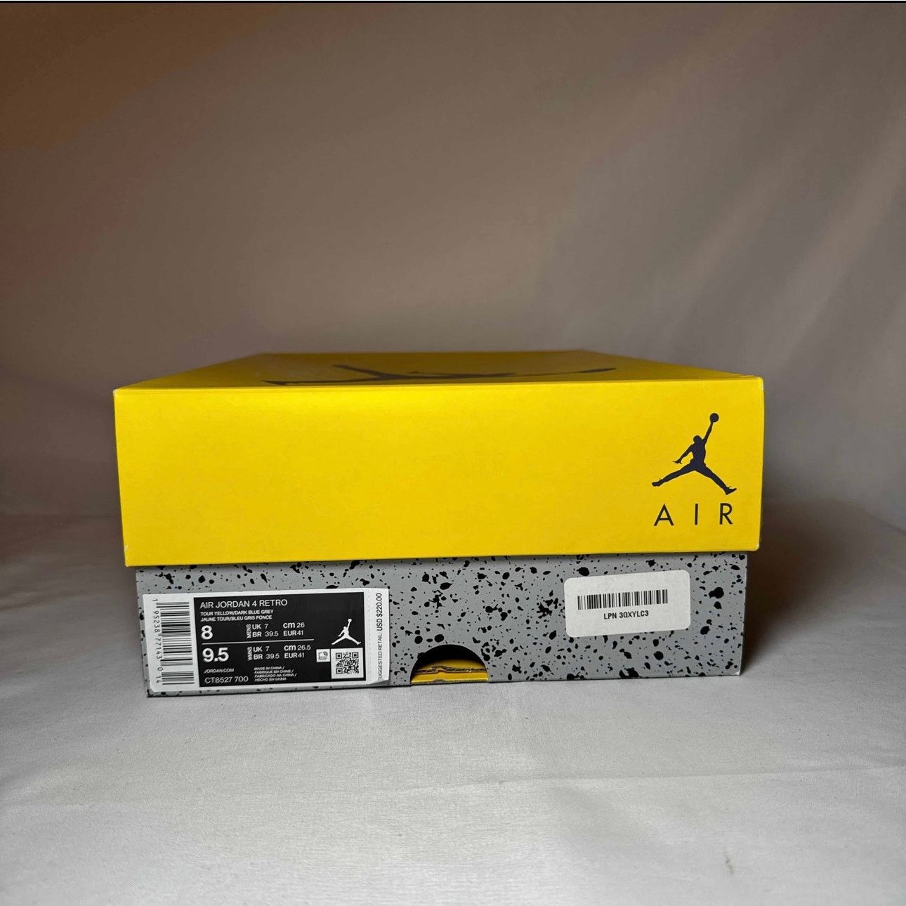 Jordan Brand × Nike Size 8 - Nike Air Jordan 4 Retro Lightning 2021 Men's Shoes Size US 8 / EU 41 - 9 Thumbnail