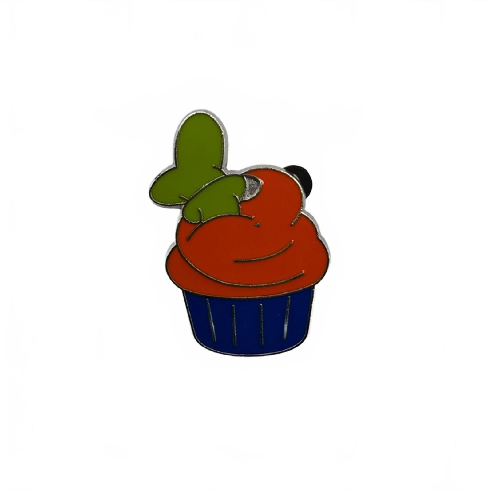 Disney Disney Pin - Goofy - Character Cupcake Size ONE SIZE - 1 Thumbnail