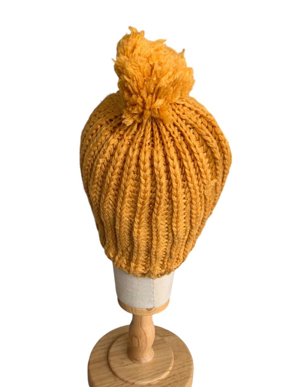 Punk Bondage Style Knitted Beanie Hats