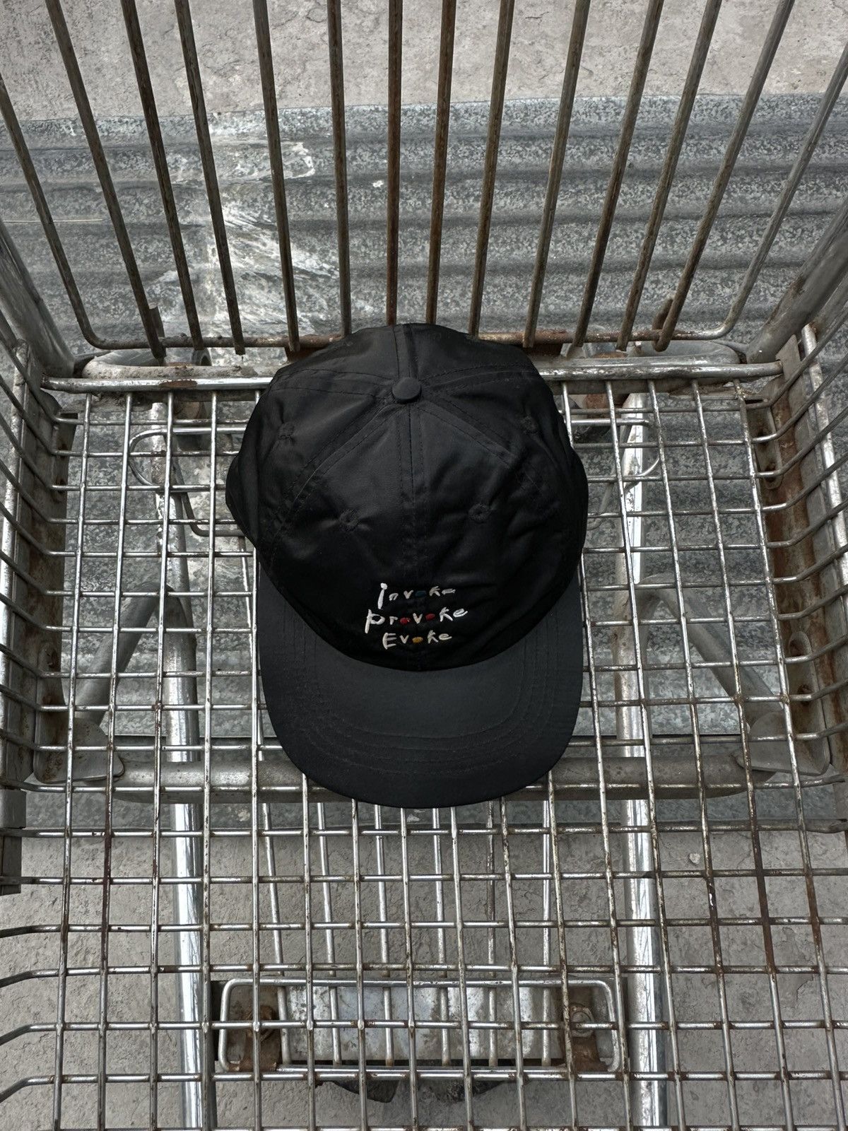 Other Vintage Cirque Du Soleil ( Invoke, Provoke, Evoke ) cap Size ONE SIZE - 3 Thumbnail