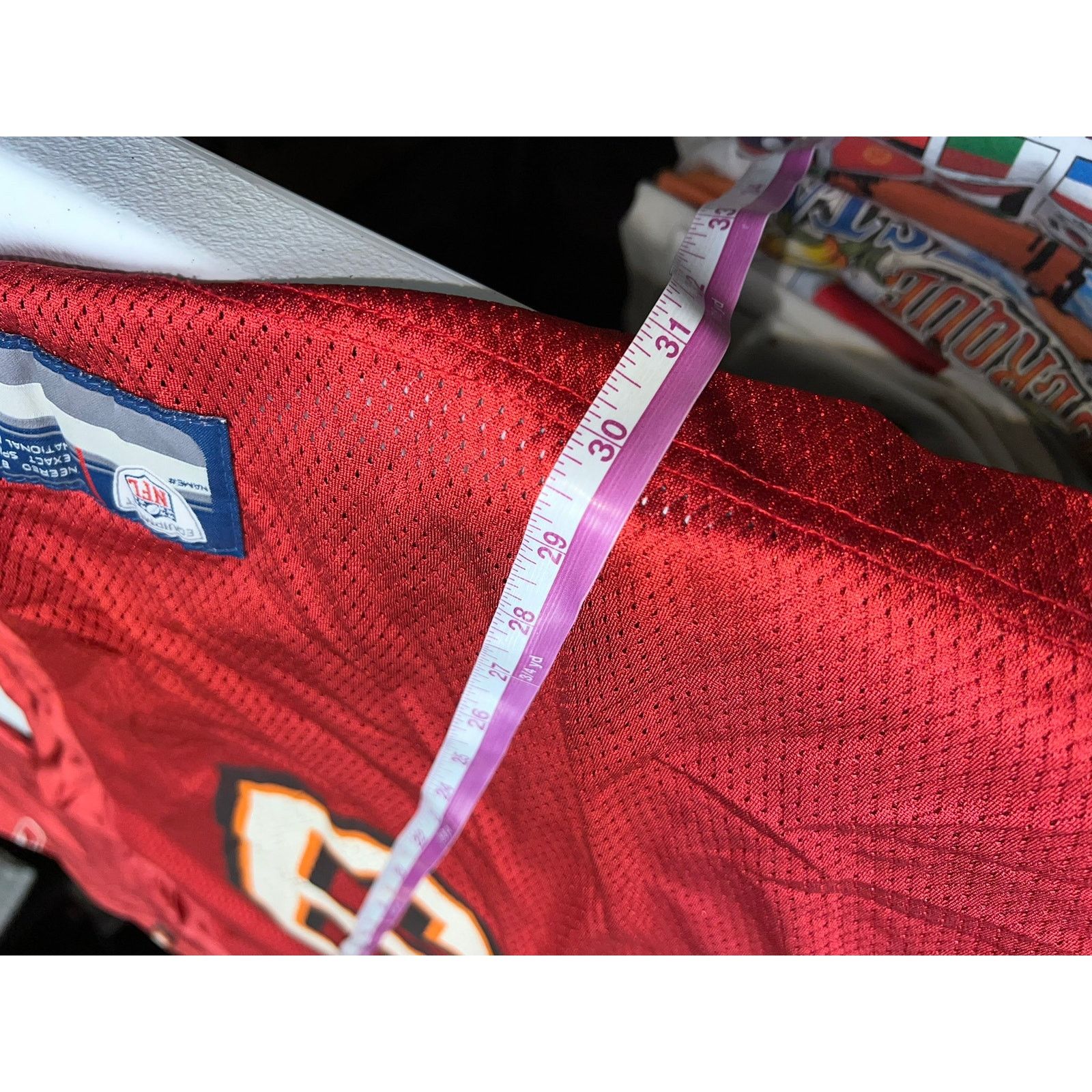 Reebok Reebok Tampa Buy Bucs #19 Diaz Red Football NFL Jersey L Size US L / EU 52-54 / 3 - 11 Thumbnail