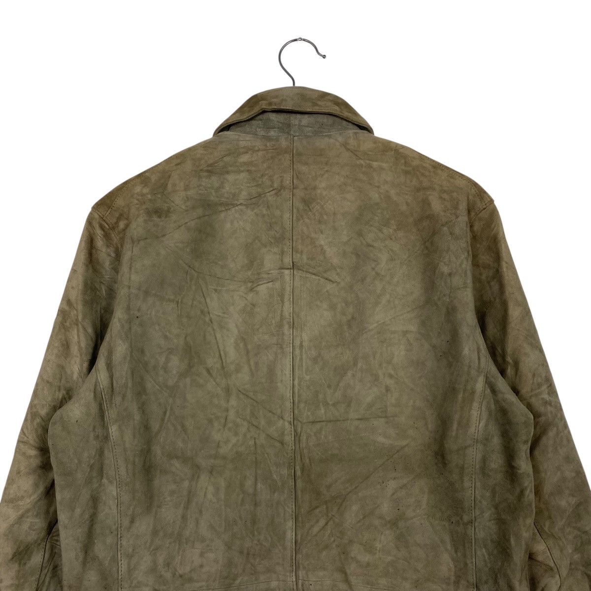 SHIPS SHIPS JAPAN SUEDE LEATHER JACKET Size US M / EU 48-50 / 2 - 8 Thumbnail