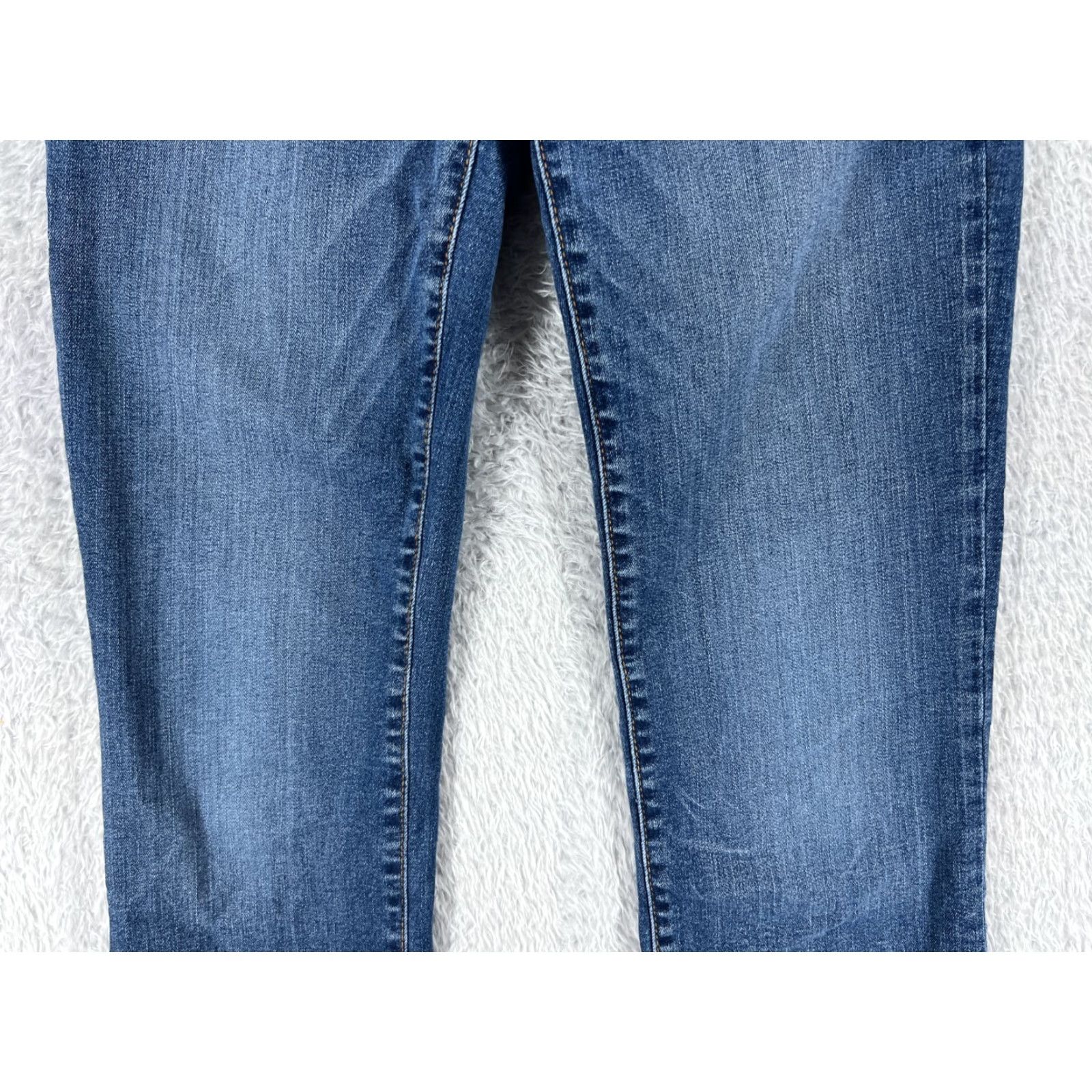 Vintage KUT from the Kloth Jeans Women Bootcut 2 Blue Denim Low Rise 26x31 Cotton Size 26" / US 2 / IT 38 - 3 Thumbnail