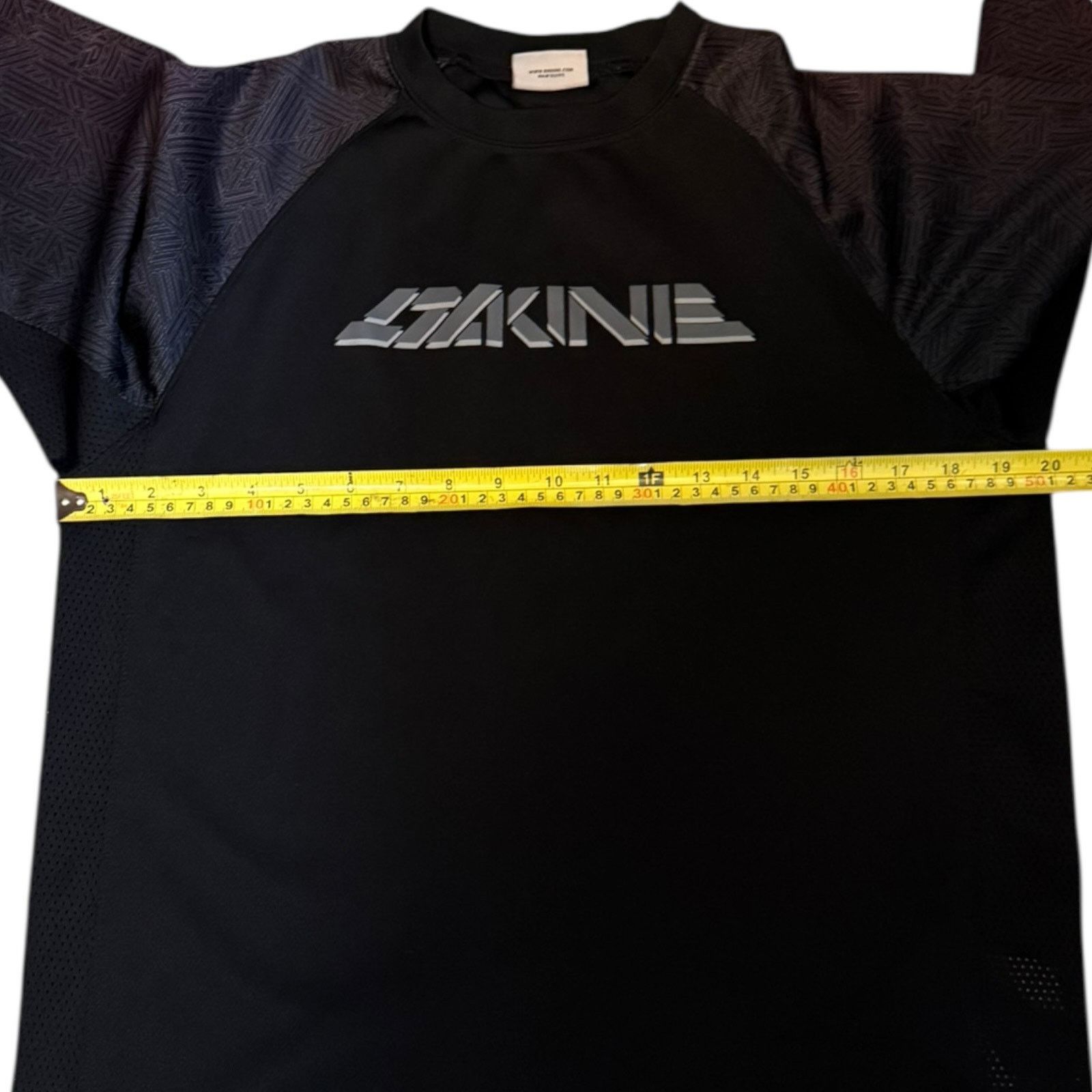 Dakine DaKine Black Sports Bike Cycling Shirt EUC Size Medium Size US M / EU 48-50 / 2 - 2 Thumbnail