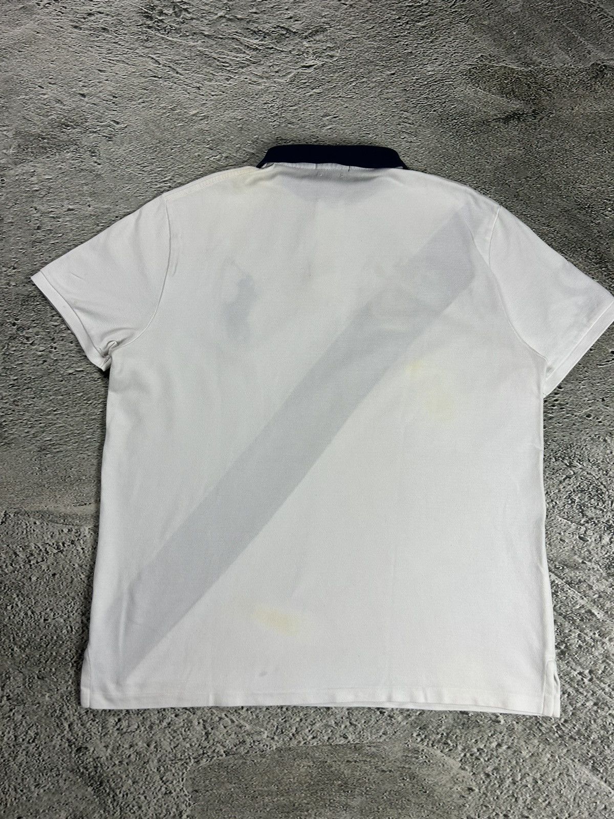 Ralph Lauren Chief Keef Polo Ralph Lauren vintage big pony white navy Size US XL / EU 56 / 4 - 8 Thumbnail