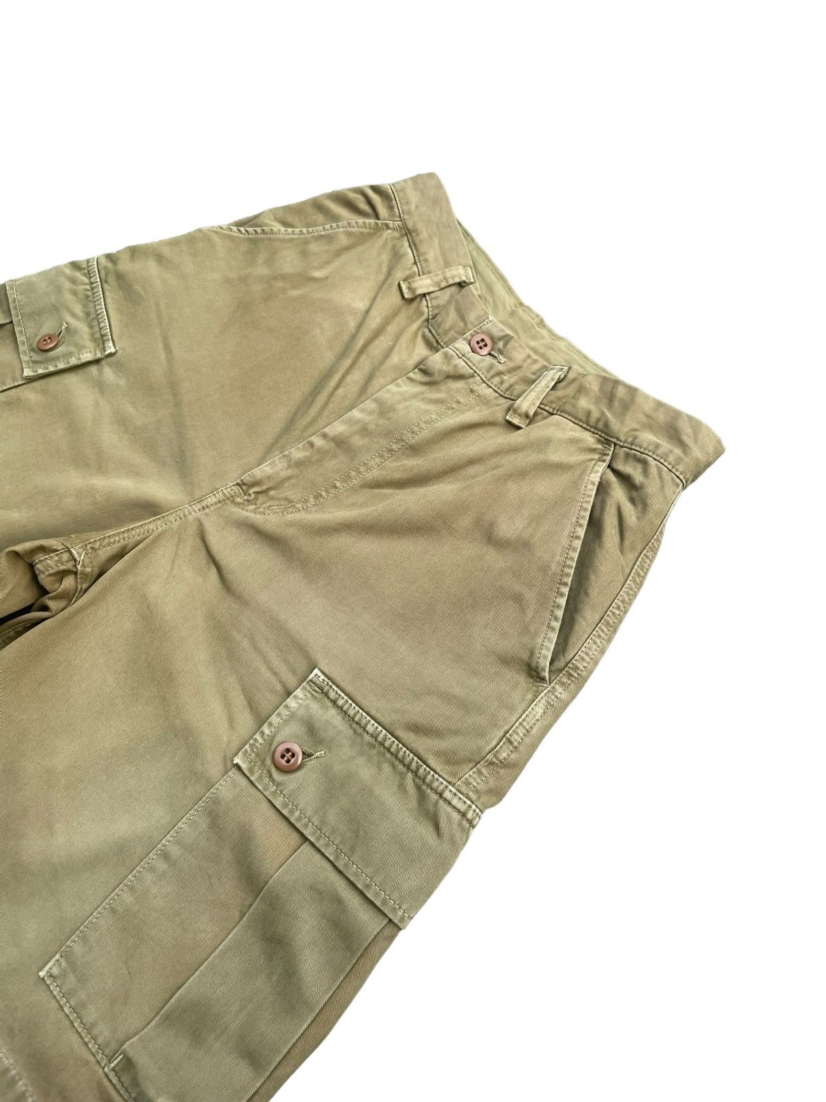 Schott Schott Faded Wash Cargo Short Size US 30 / EU 46 - 2 Thumbnail
