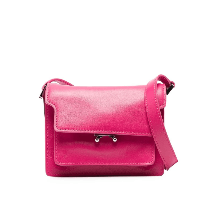 Marni BNWT SS23 MARNI TRUNK SOFT CROSSBODY BAG Size ONE SIZE - 1 Thumbnail