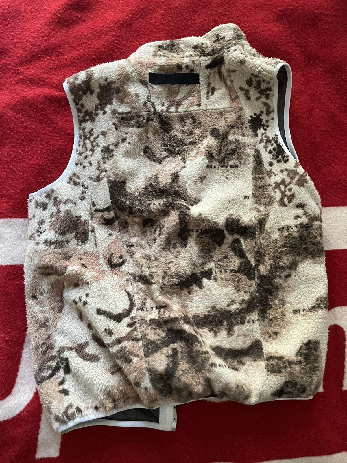 1017 ALYX 9SM Alyx Fredrick Polar Fleece Vest Camo Size US L / EU 52-54 / 3 - 11 Thumbnail