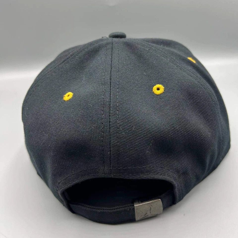 Jordan Brand Air Jordan 23 Hat Men Black Retro Jumpman Strap Back Cap Size ONE SIZE - 5 Thumbnail